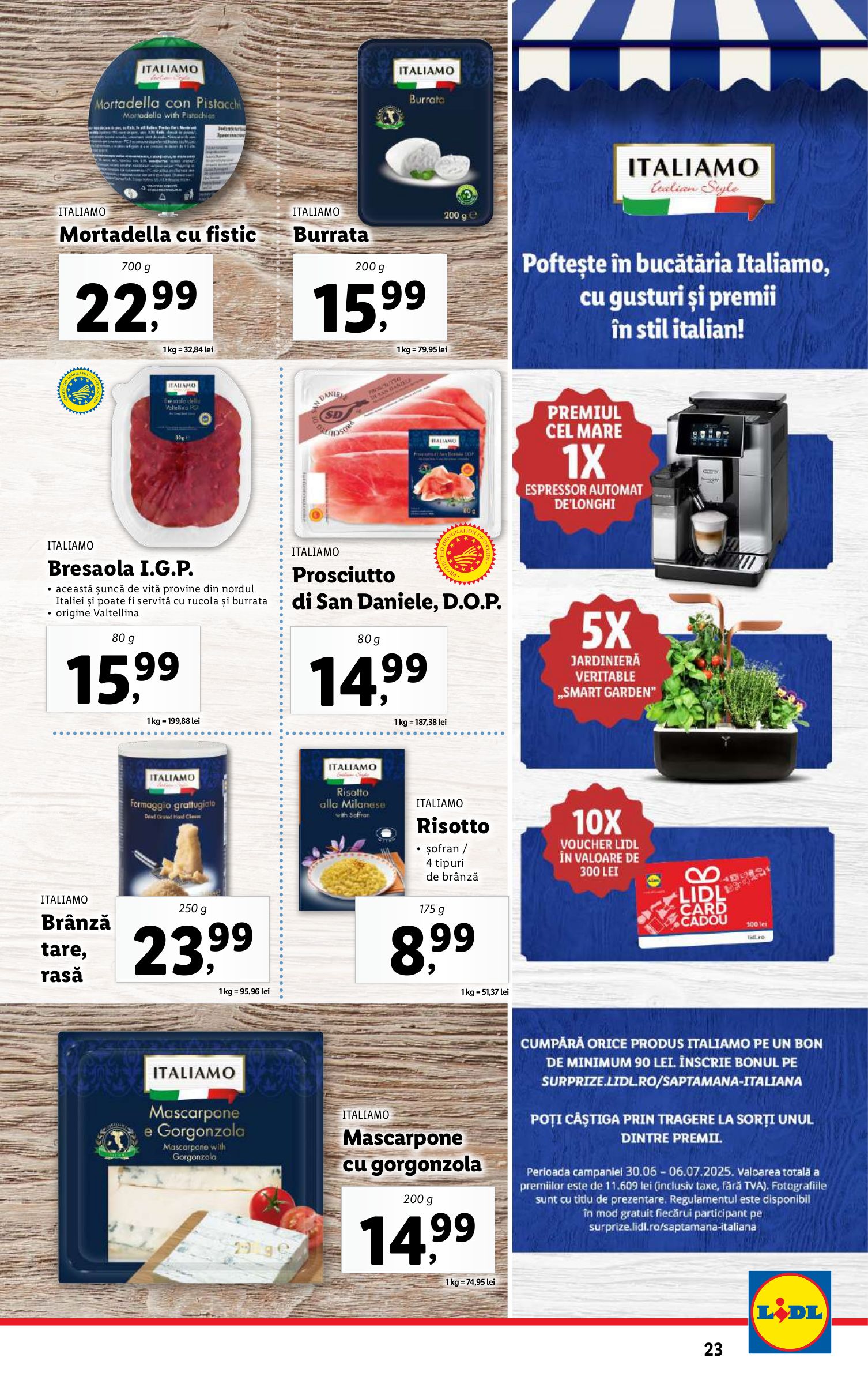lidl - Catalog Lidl valabil din 30.06. până pe 06.07. - page: 23 lidl - Catalog Lidl valabil din 30.06. până pe 06.07. - page: 23