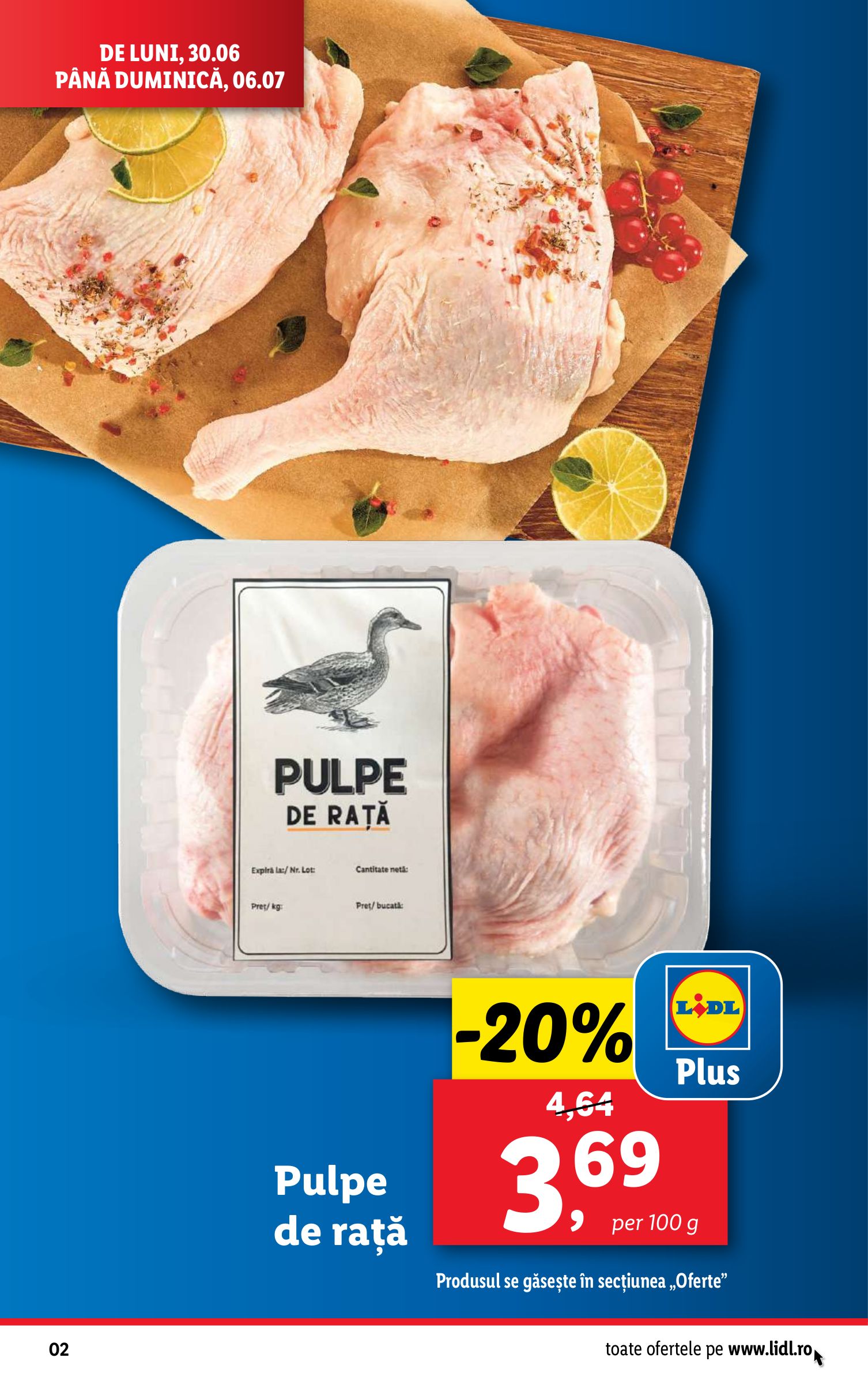 lidl - Catalog Lidl valabil din 30.06. până pe 06.07. - page: 2 lidl - Catalog Lidl valabil din 30.06. până pe 06.07. - page: 2