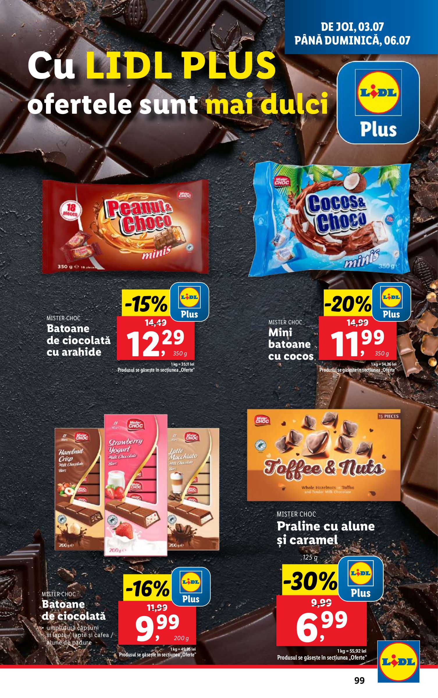 lidl - Catalog Lidl valabil din 30.06. până pe 06.07. - page: 99 lidl - Catalog Lidl valabil din 30.06. până pe 06.07. - page: 99