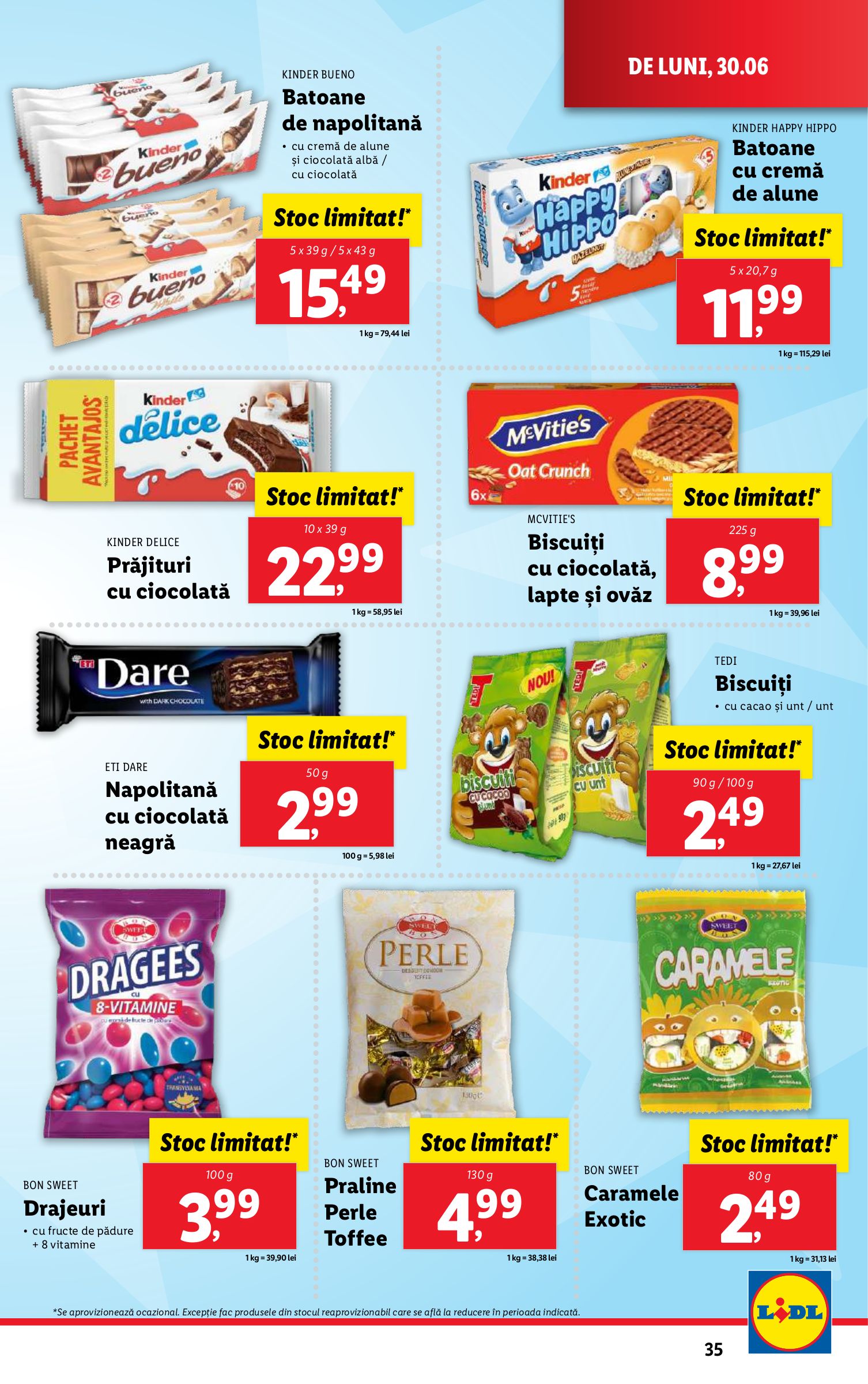 lidl - Catalog Lidl valabil din 30.06. până pe 06.07. - page: 35 lidl - Catalog Lidl valabil din 30.06. până pe 06.07. - page: 35