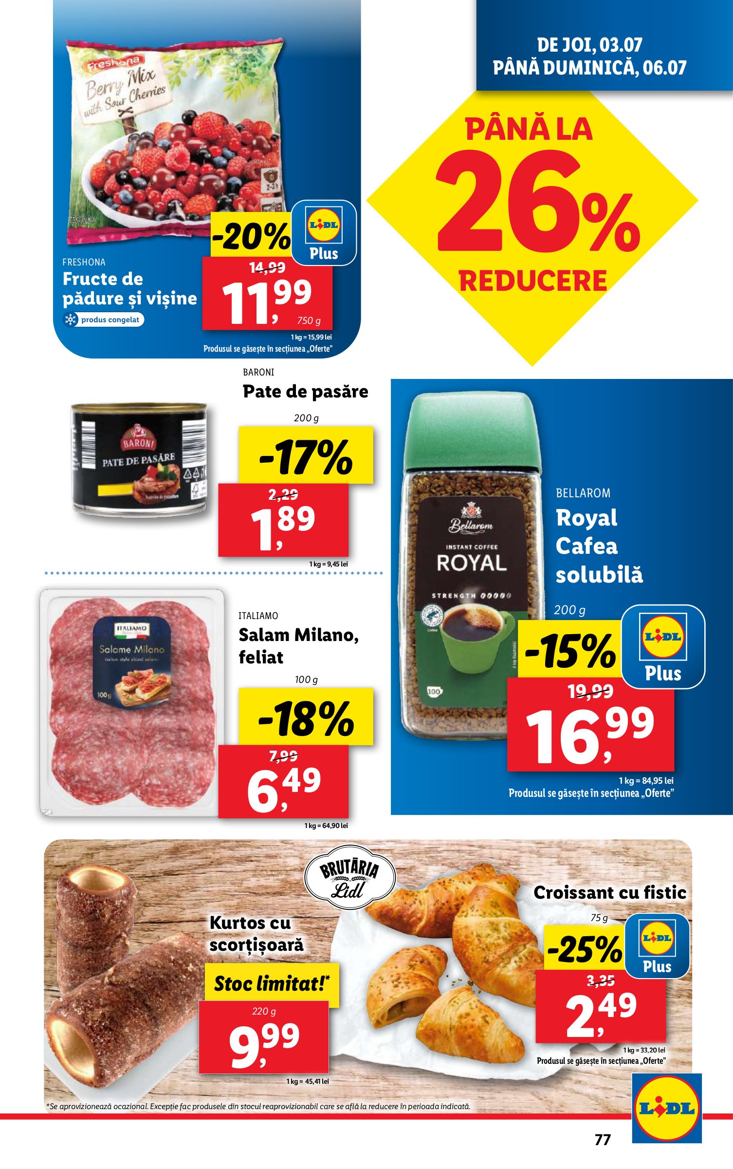 lidl - Catalog Lidl valabil din 30.06. până pe 06.07. - page: 77 lidl - Catalog Lidl valabil din 30.06. până pe 06.07. - page: 77