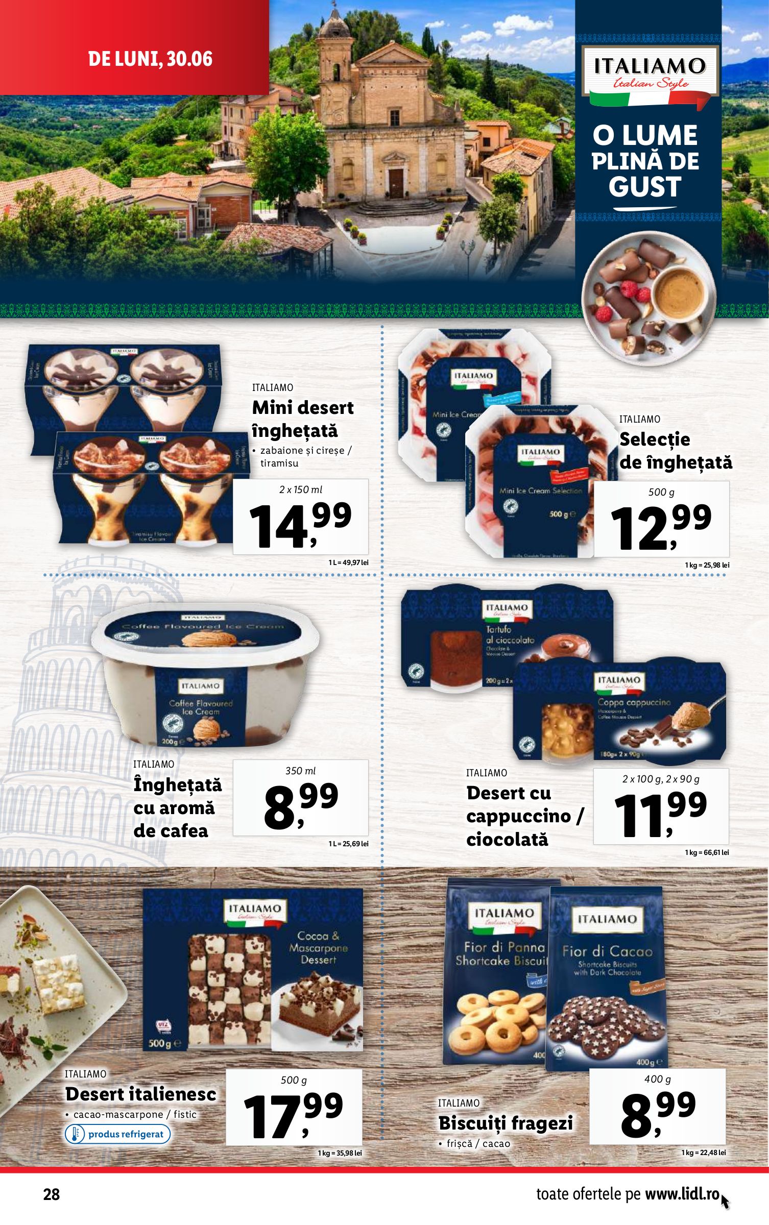 lidl - Catalog Lidl valabil din 30.06. până pe 06.07. - page: 28 lidl - Catalog Lidl valabil din 30.06. până pe 06.07. - page: 28