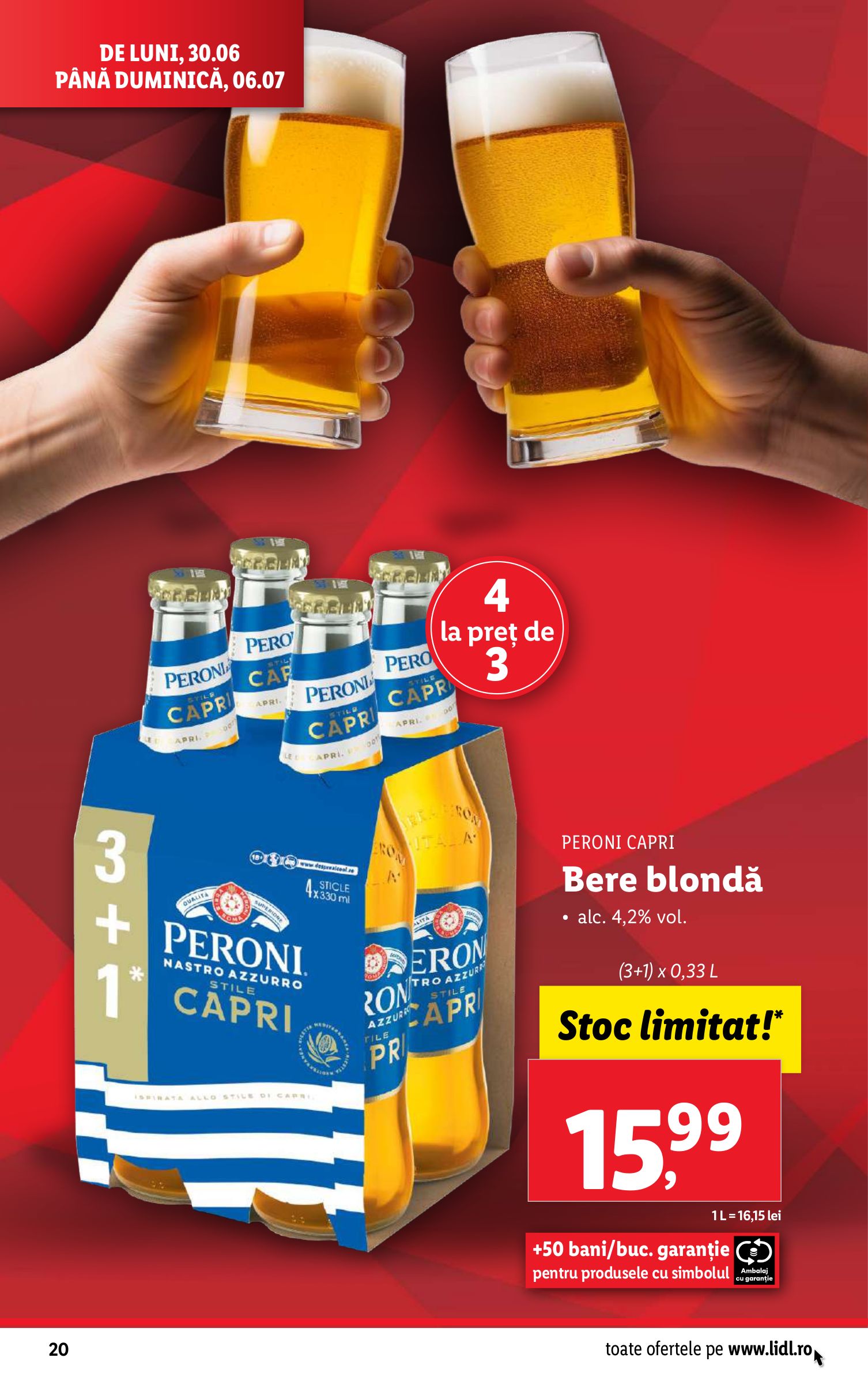 lidl - Catalog Lidl valabil din 30.06. până pe 06.07. - page: 20 lidl - Catalog Lidl valabil din 30.06. până pe 06.07. - page: 20