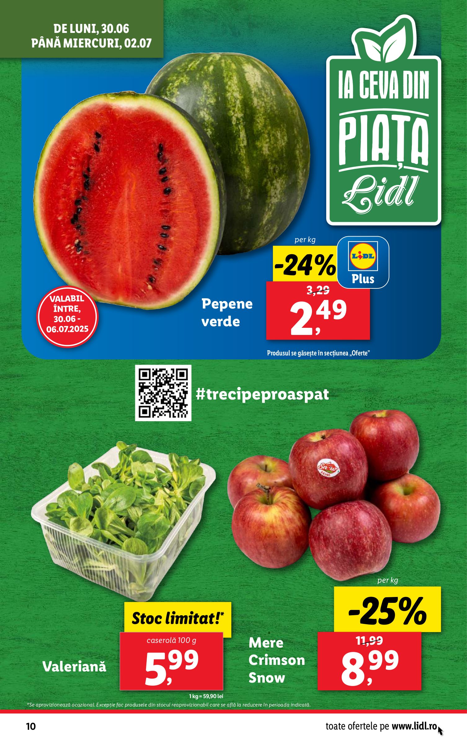 lidl - Catalog Lidl valabil din 30.06. până pe 06.07. - page: 10 lidl - Catalog Lidl valabil din 30.06. până pe 06.07. - page: 10