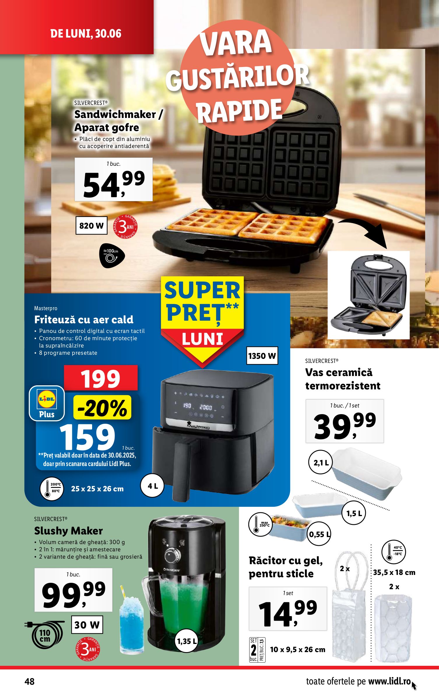 lidl - Catalog Lidl valabil din 30.06. până pe 06.07. - page: 48 lidl - Catalog Lidl valabil din 30.06. până pe 06.07. - page: 48