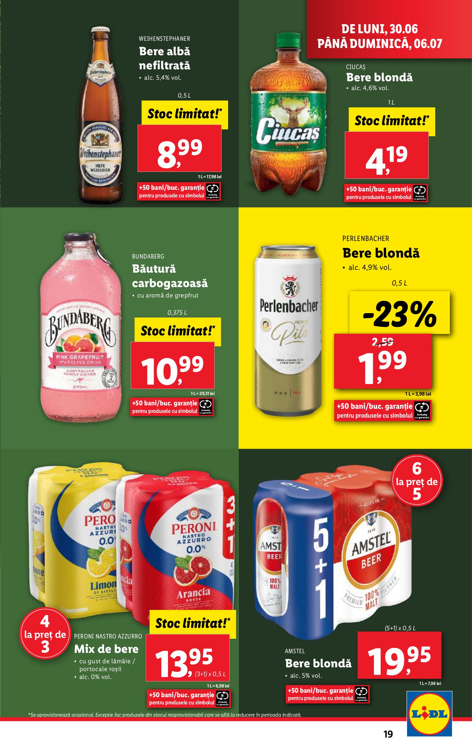 lidl - Catalog Lidl valabil din 30.06. până pe 06.07. - page: 19 lidl - Catalog Lidl valabil din 30.06. până pe 06.07. - page: 19