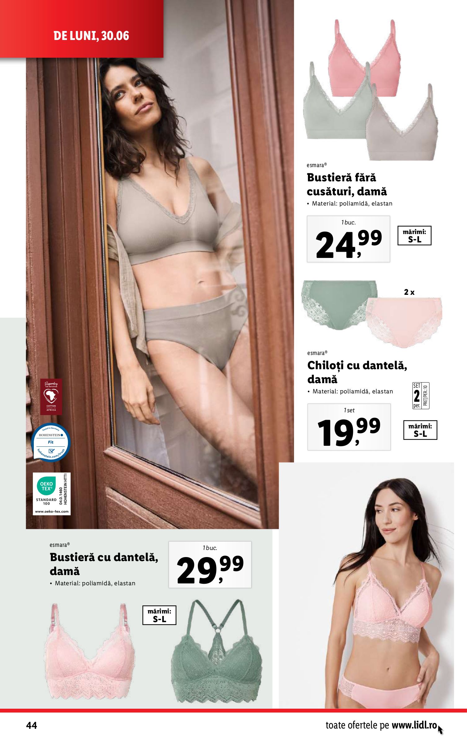 lidl - Catalog Lidl valabil din 30.06. până pe 06.07. - page: 44 lidl - Catalog Lidl valabil din 30.06. până pe 06.07. - page: 44