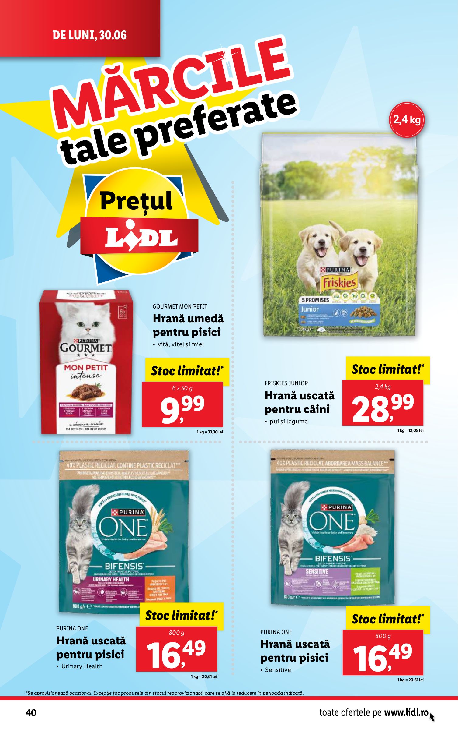 lidl - Catalog Lidl valabil din 30.06. până pe 06.07. - page: 40 lidl - Catalog Lidl valabil din 30.06. până pe 06.07. - page: 40