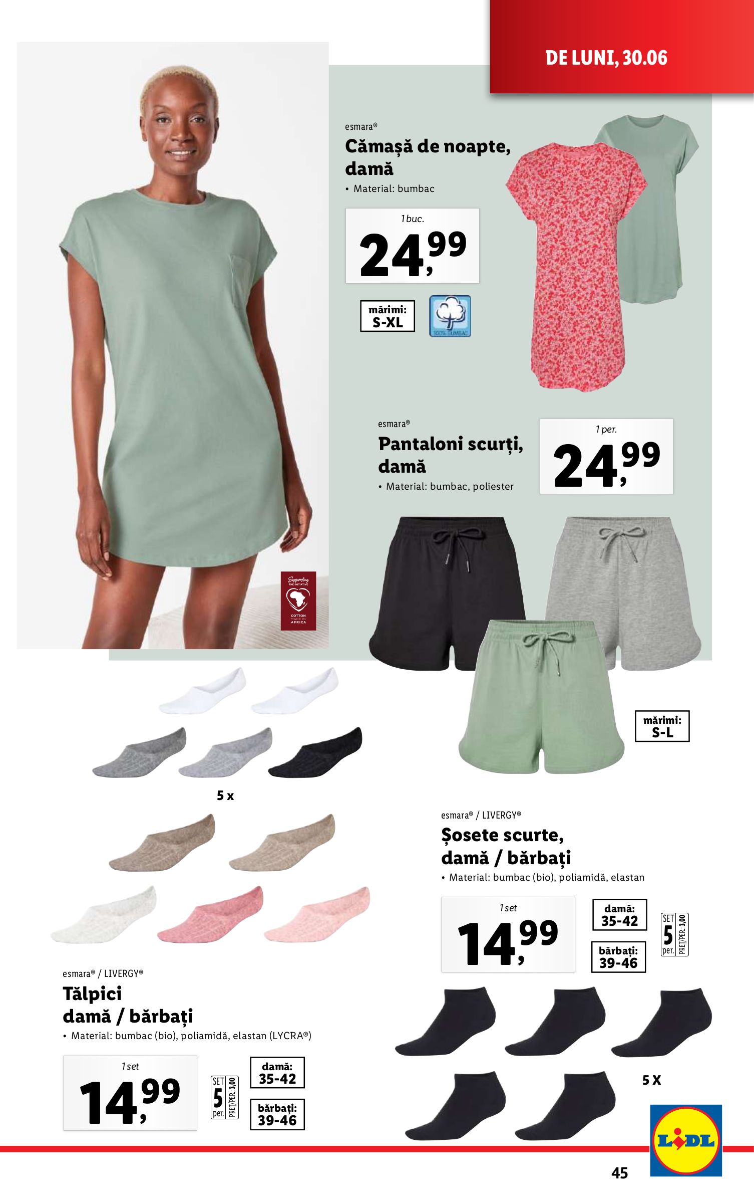 lidl - Catalog Lidl valabil din 30.06. până pe 06.07. - page: 45 lidl - Catalog Lidl valabil din 30.06. până pe 06.07. - page: 45