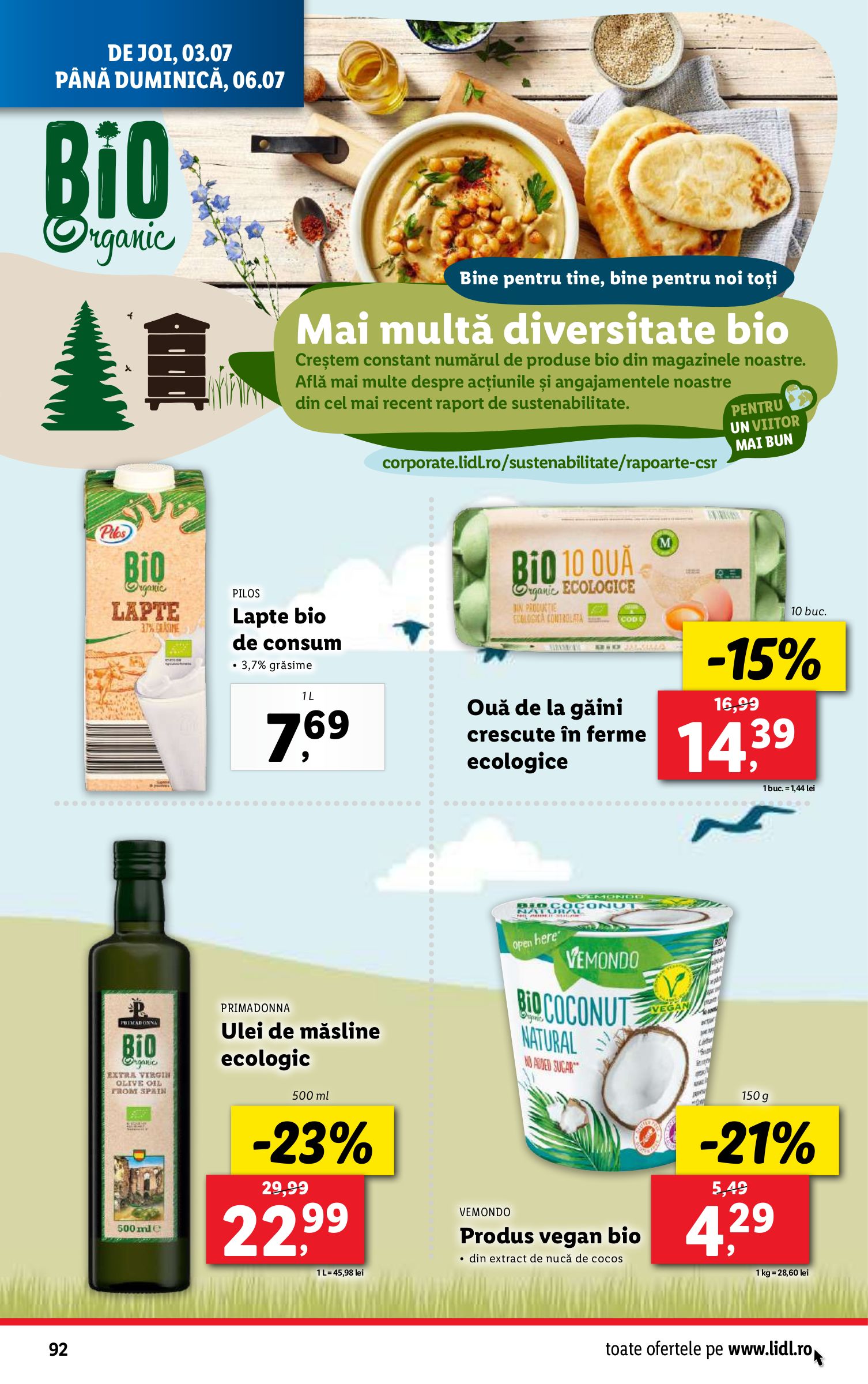 lidl - Catalog Lidl valabil din 30.06. până pe 06.07. - page: 92 lidl - Catalog Lidl valabil din 30.06. până pe 06.07. - page: 92