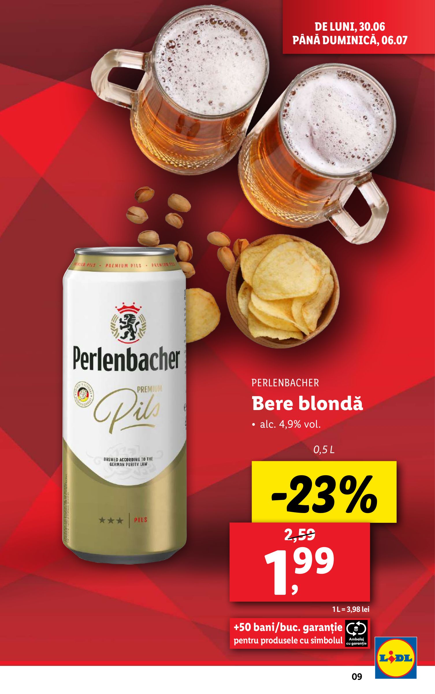 lidl - Catalog Lidl valabil din 30.06. până pe 06.07. - page: 9 lidl - Catalog Lidl valabil din 30.06. până pe 06.07. - page: 9