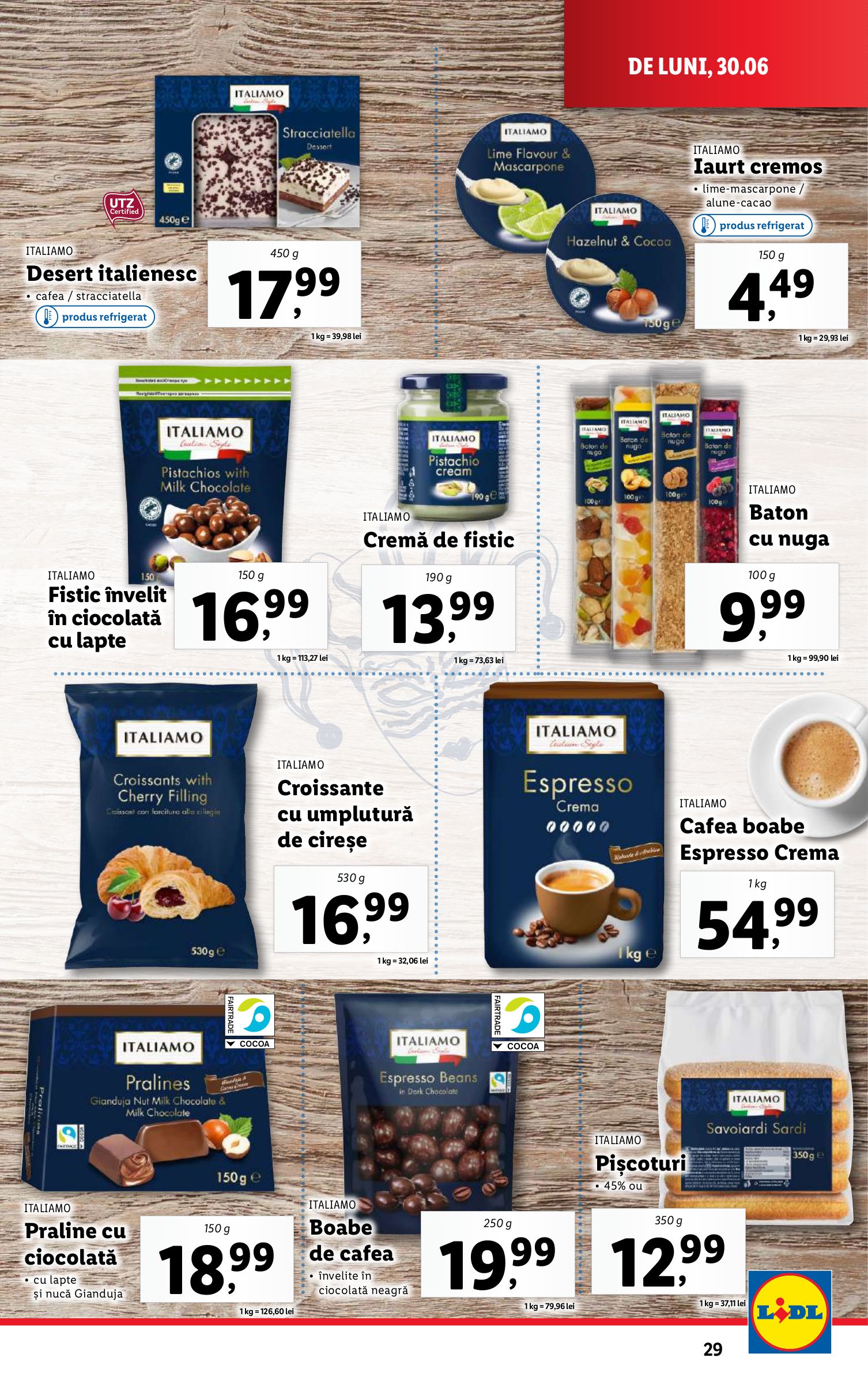 lidl - Catalog Lidl valabil din 30.06. până pe 06.07. - page: 29 lidl - Catalog Lidl valabil din 30.06. până pe 06.07. - page: 29