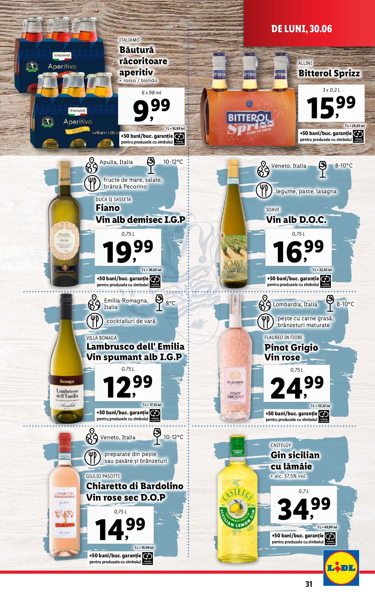 lidl - Catalog Lidl valabil din 30.06. până pe 06.07. - page: 31 lidl - Catalog Lidl valabil din 30.06. până pe 06.07. - page: 31