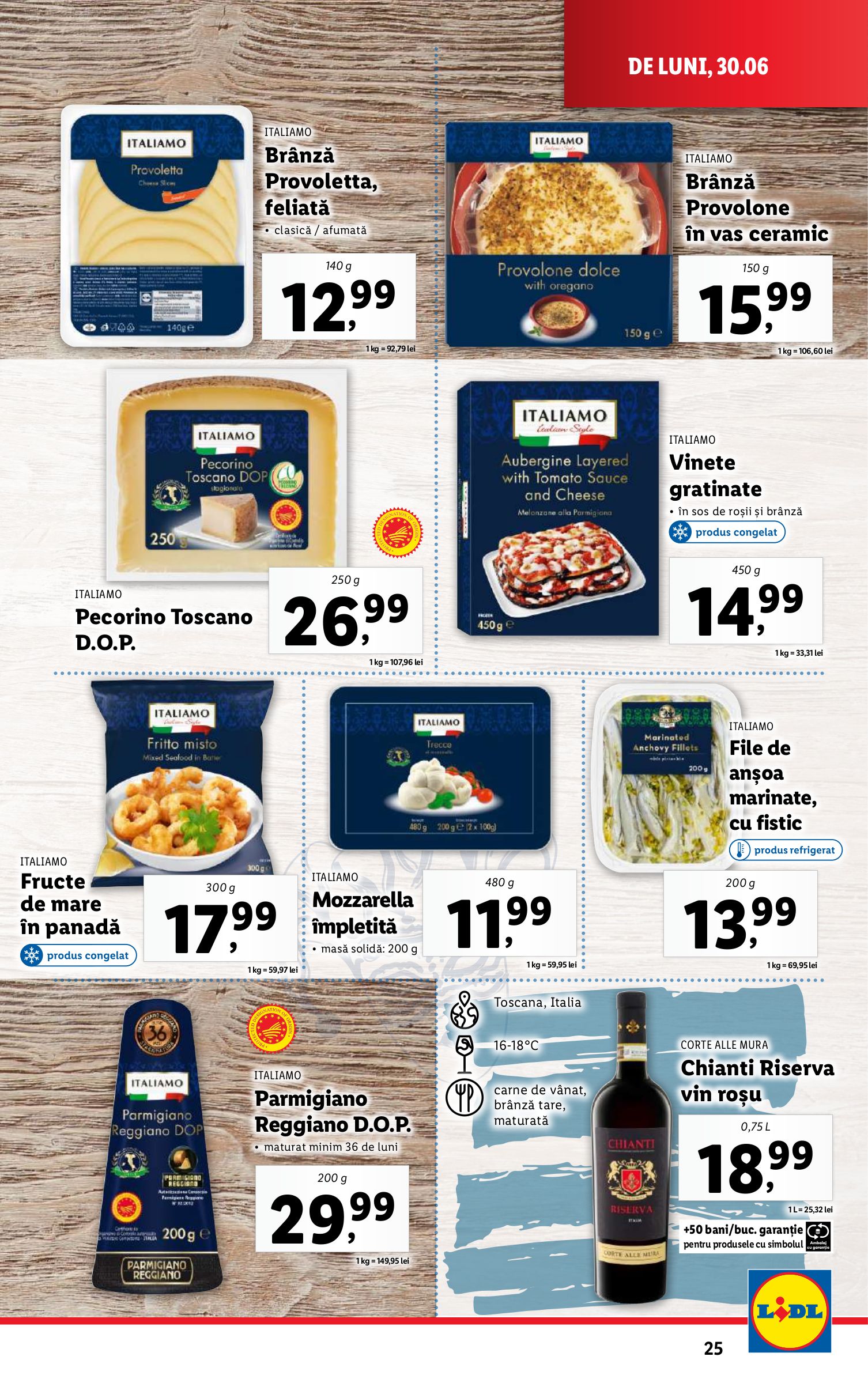 lidl - Catalog Lidl valabil din 30.06. până pe 06.07. - page: 25 lidl - Catalog Lidl valabil din 30.06. până pe 06.07. - page: 25