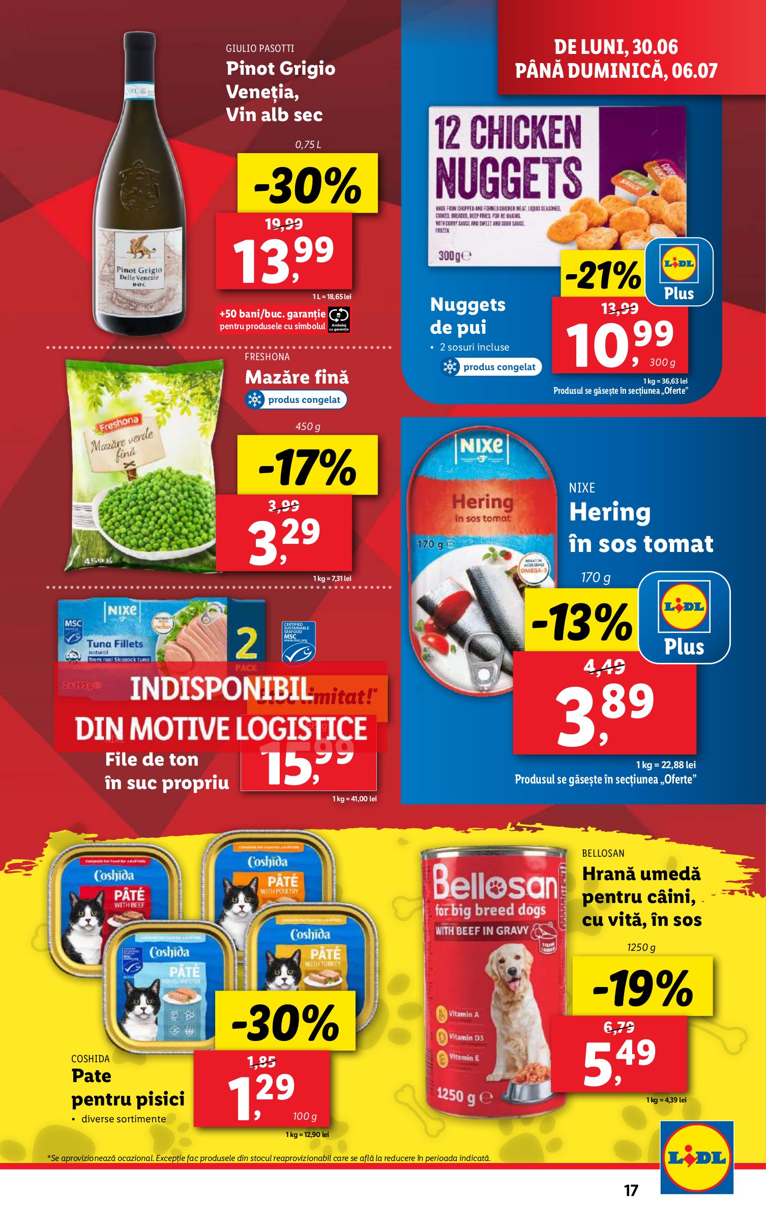 lidl - Catalog Lidl valabil din 30.06. până pe 06.07. - page: 17 lidl - Catalog Lidl valabil din 30.06. până pe 06.07. - page: 17