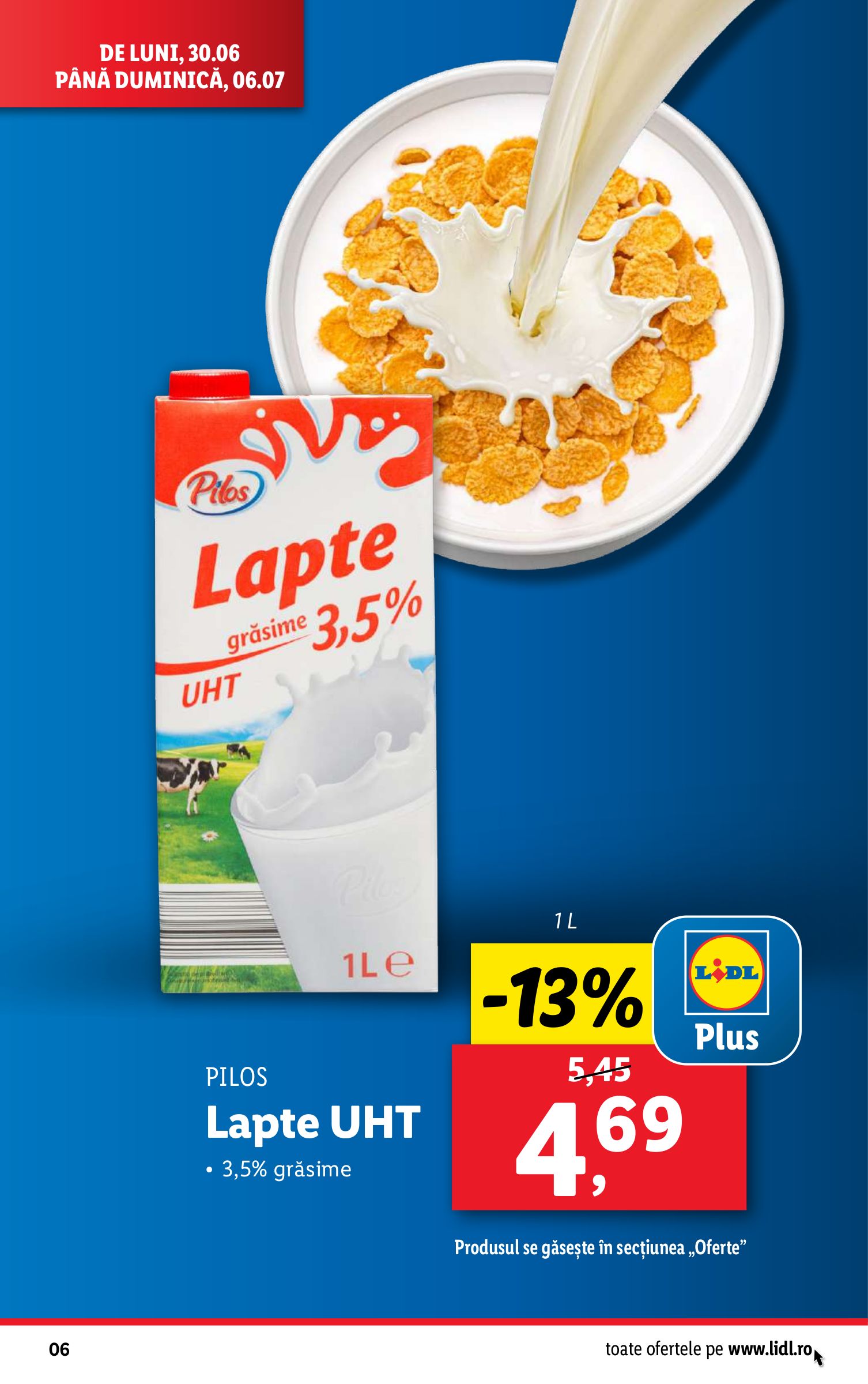 lidl - Catalog Lidl valabil din 30.06. până pe 06.07. - page: 6 lidl - Catalog Lidl valabil din 30.06. până pe 06.07. - page: 6