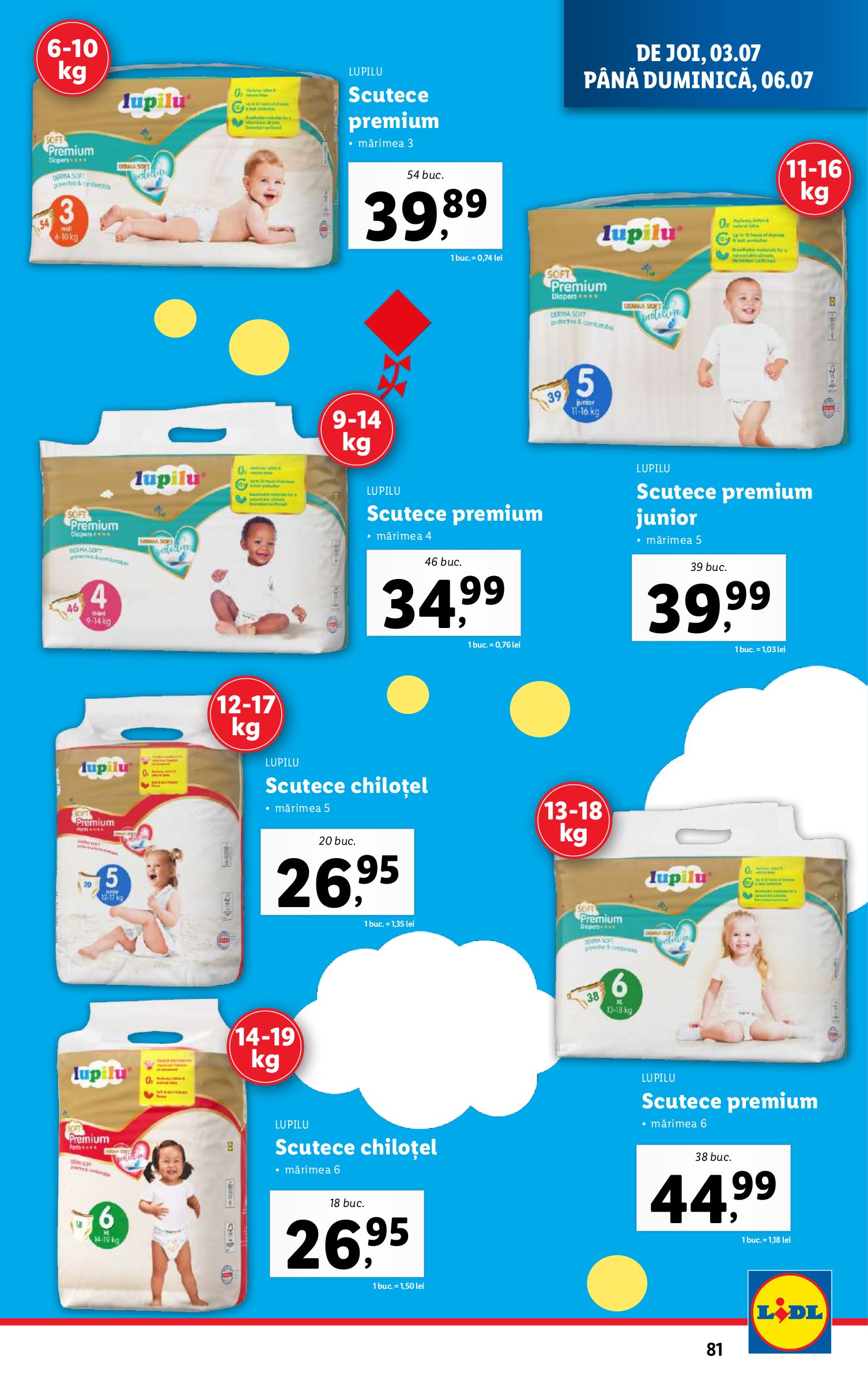 lidl - Catalog Lidl valabil din 30.06. până pe 06.07. - page: 81 lidl - Catalog Lidl valabil din 30.06. până pe 06.07. - page: 81