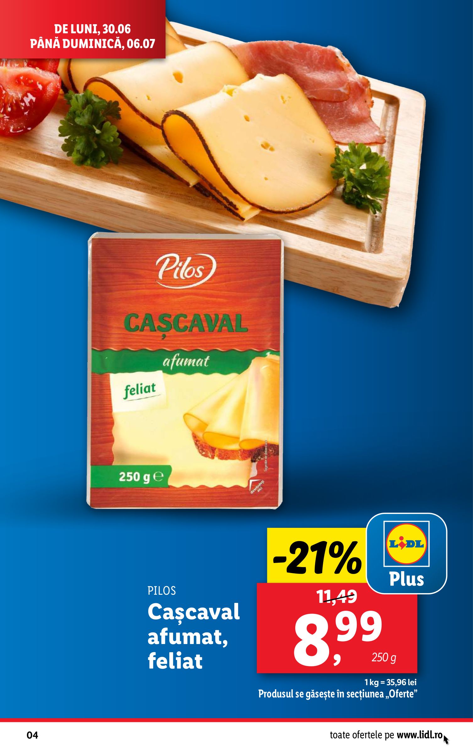 lidl - Catalog Lidl valabil din 30.06. până pe 06.07. - page: 4 lidl - Catalog Lidl valabil din 30.06. până pe 06.07. - page: 4