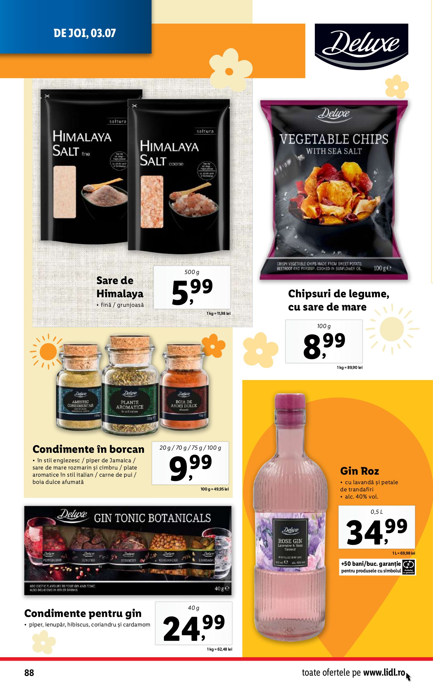 lidl - Catalog Lidl valabil din 30.06. până pe 06.07. - page: 88 lidl - Catalog Lidl valabil din 30.06. până pe 06.07. - page: 88