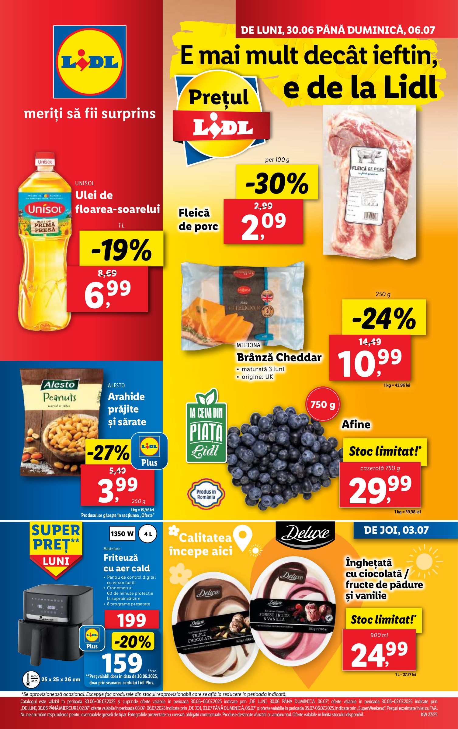 lidl - Catalog Lidl valabil din 30.06. până pe 06.07.
