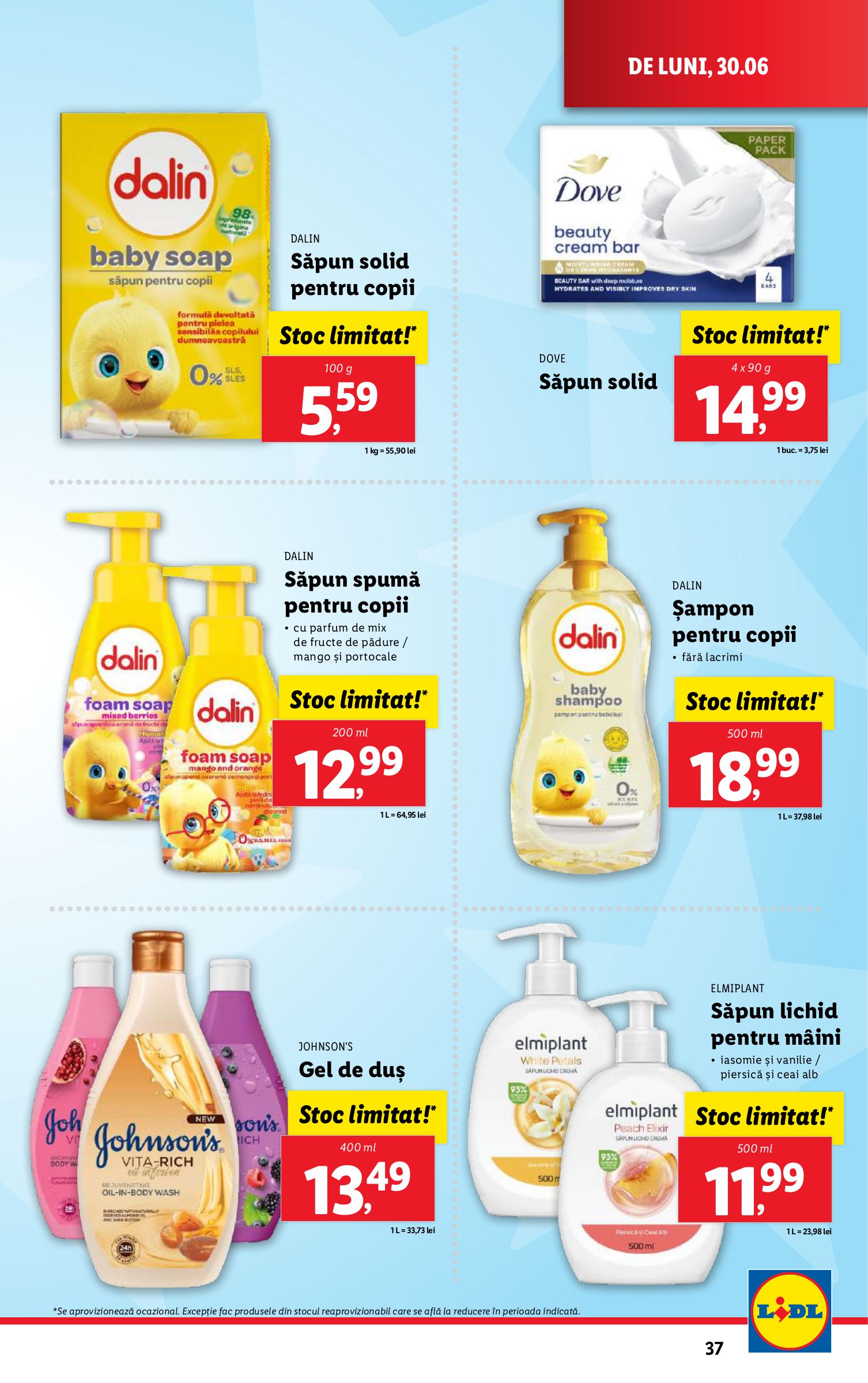 lidl - Catalog Lidl valabil din 30.06. până pe 06.07. - page: 37 lidl - Catalog Lidl valabil din 30.06. până pe 06.07. - page: 37