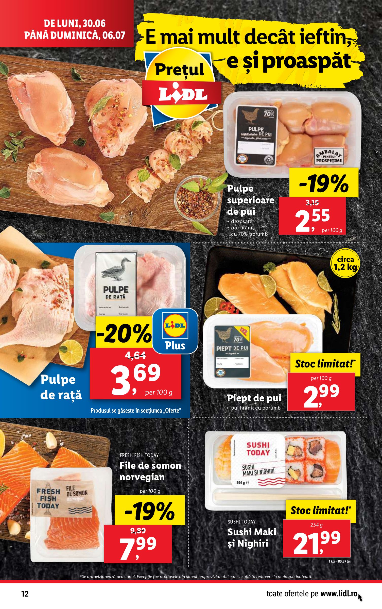 lidl - Catalog Lidl valabil din 30.06. până pe 06.07. - page: 12 lidl - Catalog Lidl valabil din 30.06. până pe 06.07. - page: 12