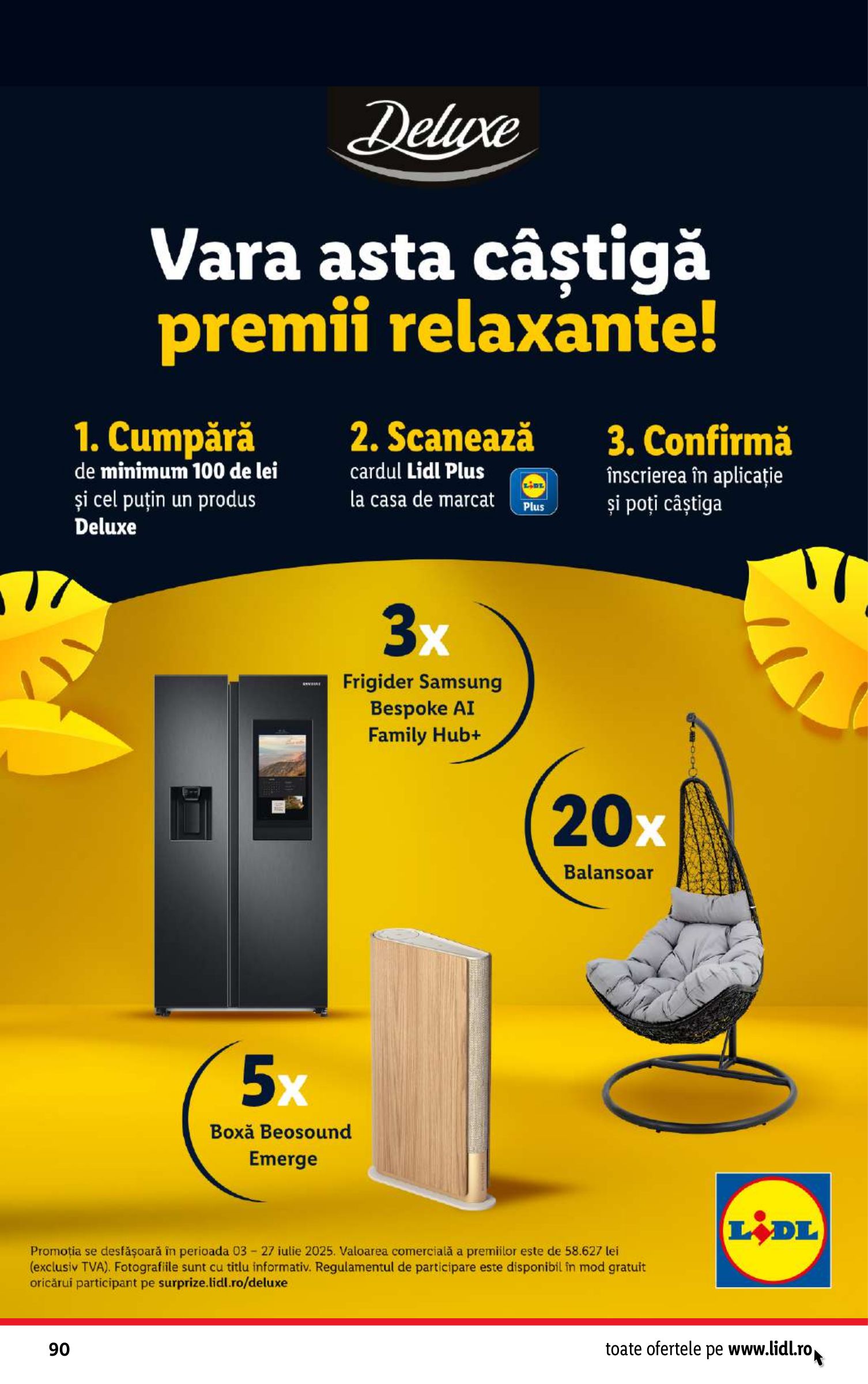 lidl - Catalog Lidl valabil din 30.06. până pe 06.07. - page: 90 lidl - Catalog Lidl valabil din 30.06. până pe 06.07. - page: 90