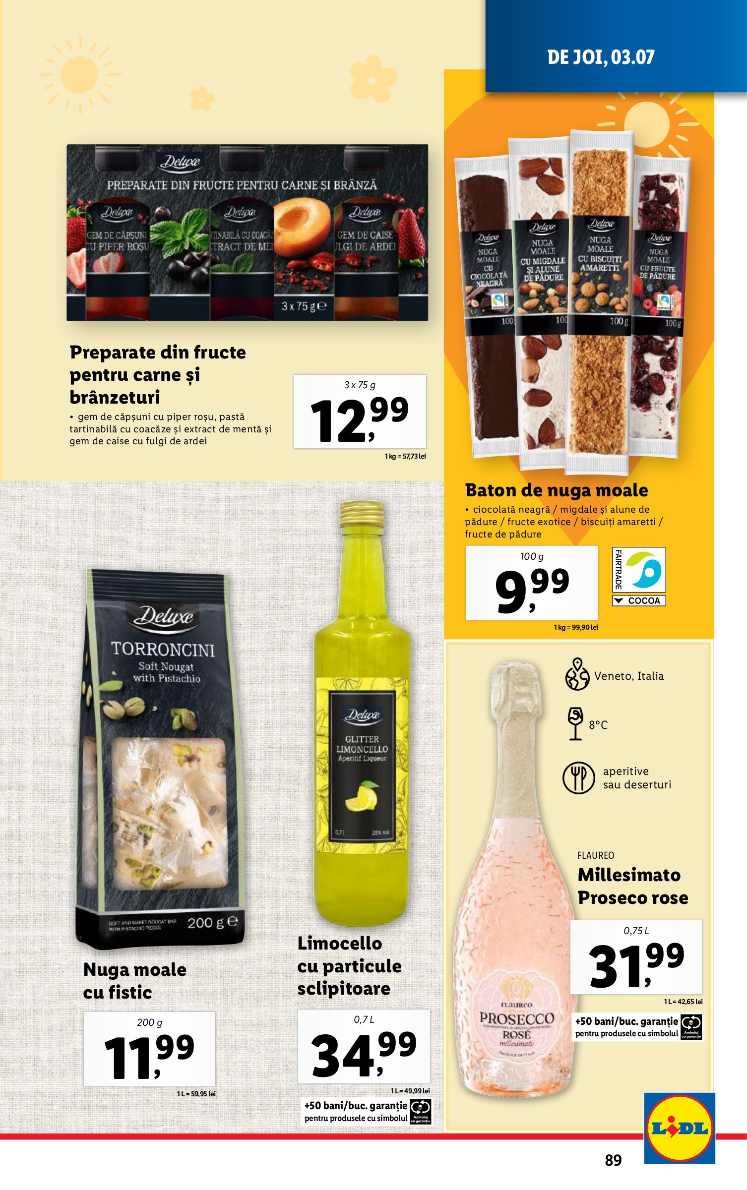 lidl - Catalog Lidl valabil din 30.06. până pe 06.07. - page: 89 lidl - Catalog Lidl valabil din 30.06. până pe 06.07. - page: 89