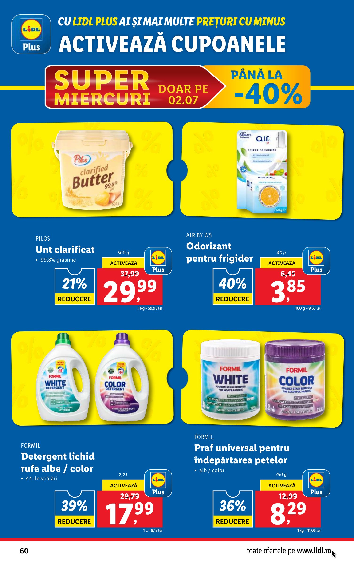 lidl - Catalog Lidl valabil din 30.06. până pe 06.07. - page: 60 lidl - Catalog Lidl valabil din 30.06. până pe 06.07. - page: 60