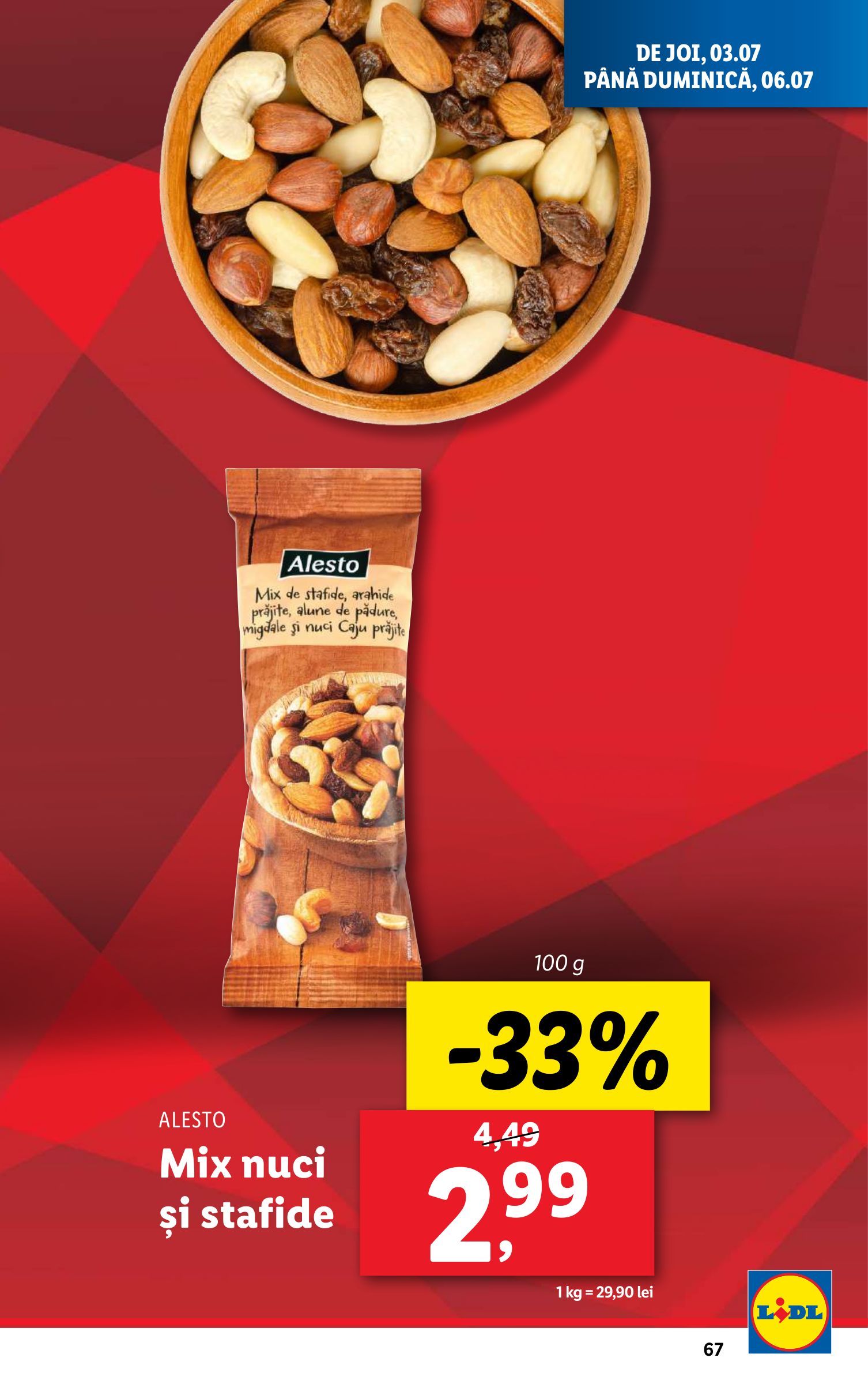 lidl - Catalog Lidl valabil din 30.06. până pe 06.07. - page: 67 lidl - Catalog Lidl valabil din 30.06. până pe 06.07. - page: 67