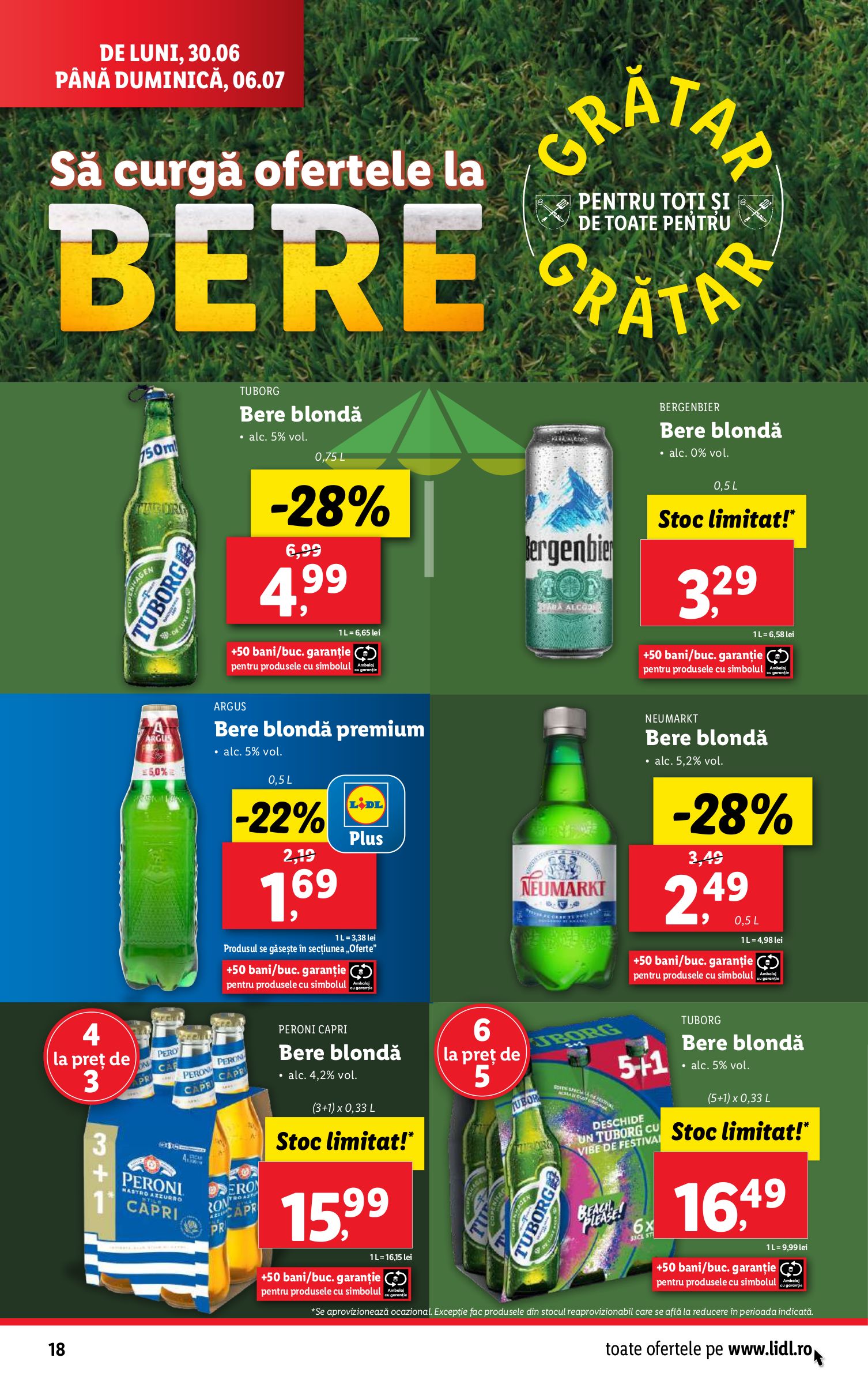 lidl - Catalog Lidl valabil din 30.06. până pe 06.07. - page: 18 lidl - Catalog Lidl valabil din 30.06. până pe 06.07. - page: 18