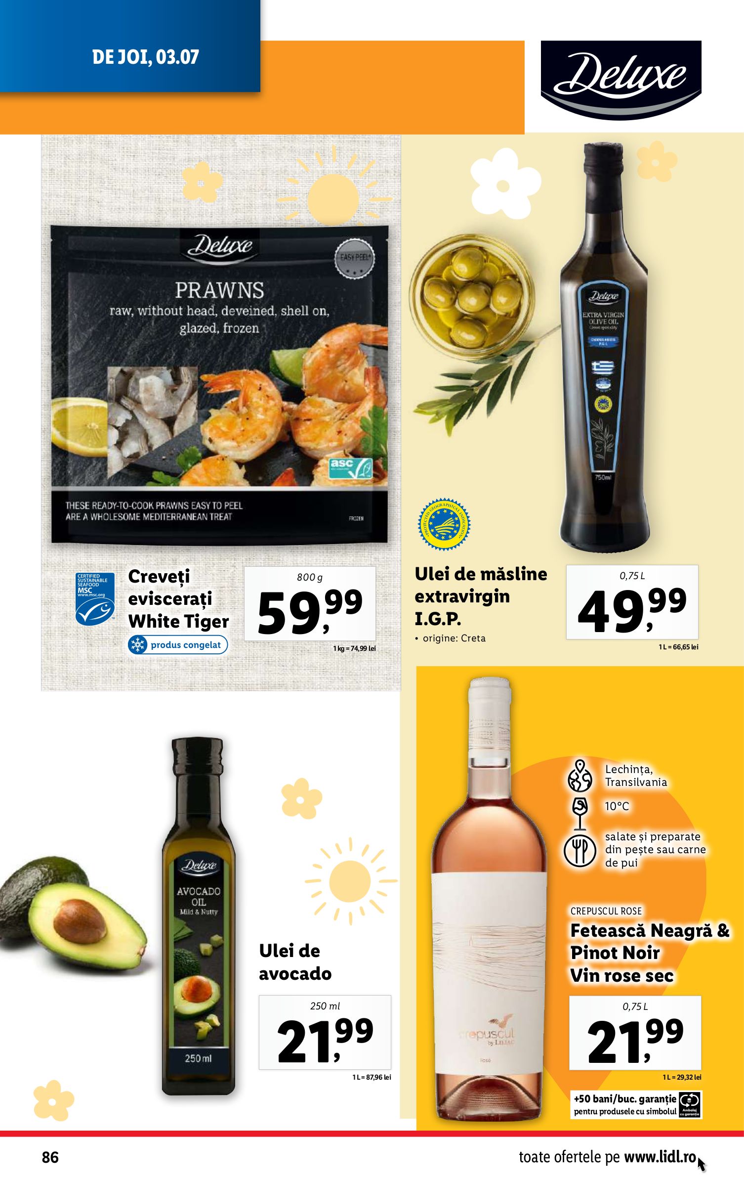 lidl - Catalog Lidl valabil din 30.06. până pe 06.07. - page: 86 lidl - Catalog Lidl valabil din 30.06. până pe 06.07. - page: 86