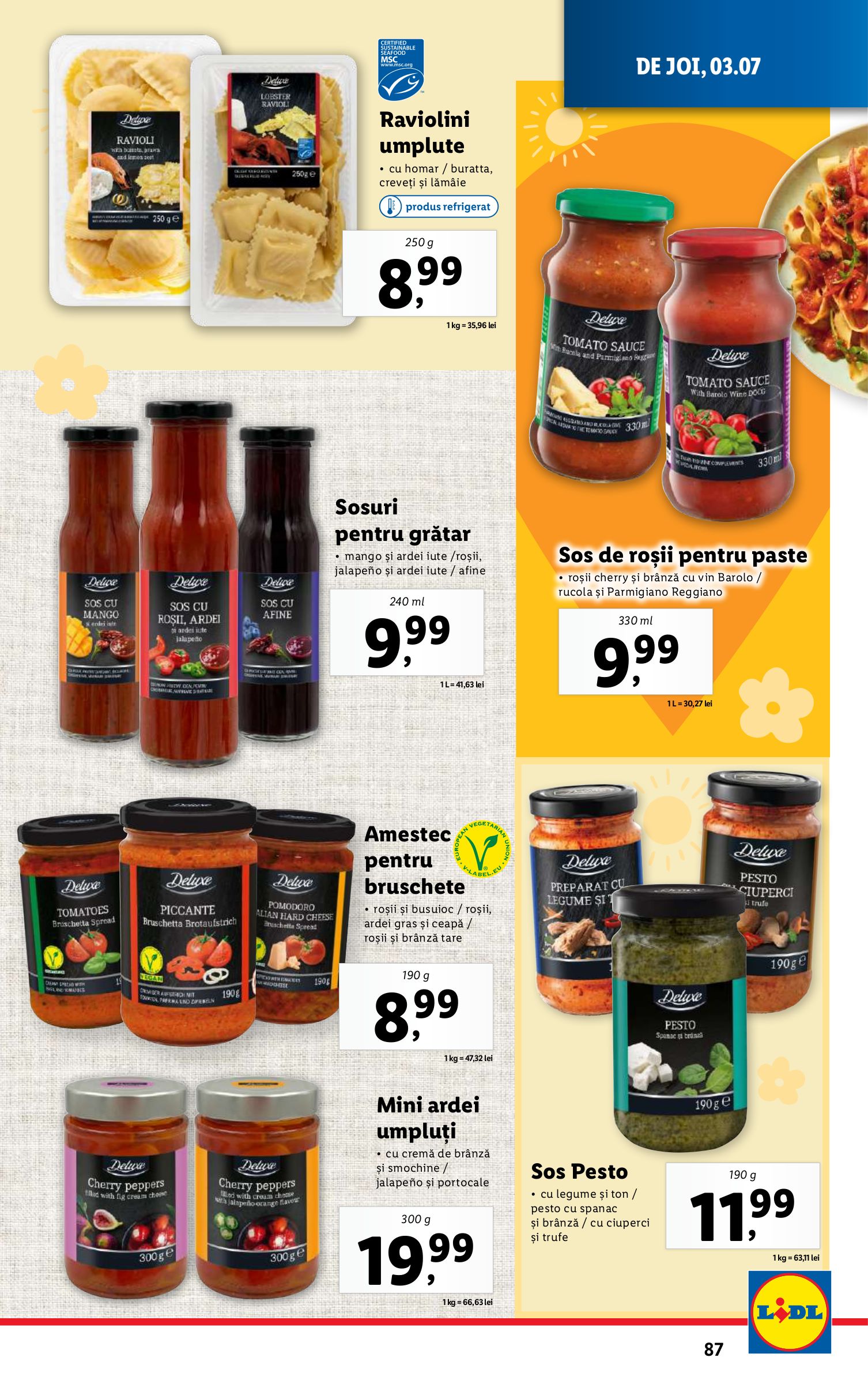 lidl - Catalog Lidl valabil din 30.06. până pe 06.07. - page: 87 lidl - Catalog Lidl valabil din 30.06. până pe 06.07. - page: 87