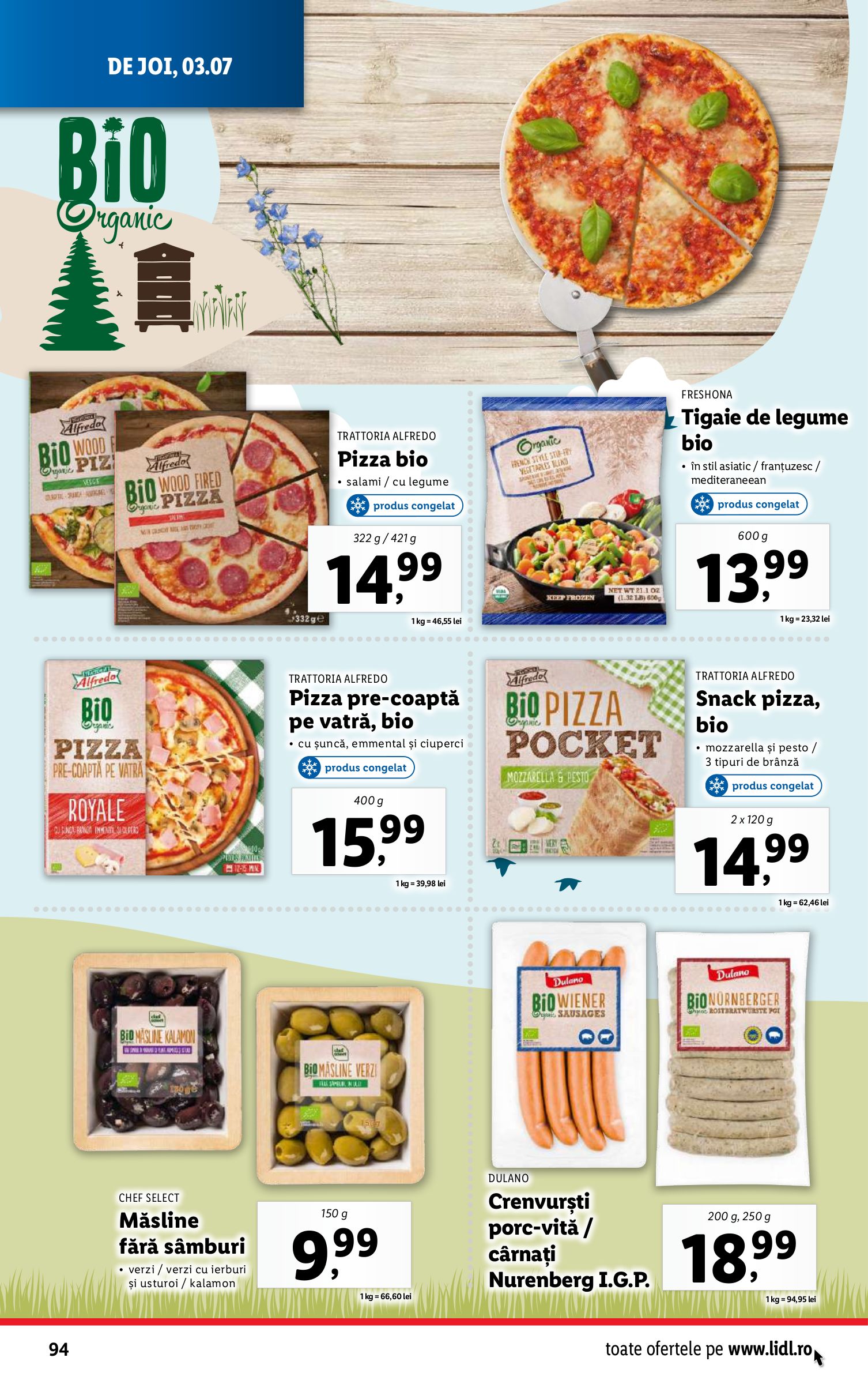 lidl - Catalog Lidl valabil din 30.06. până pe 06.07. - page: 94 lidl - Catalog Lidl valabil din 30.06. până pe 06.07. - page: 94