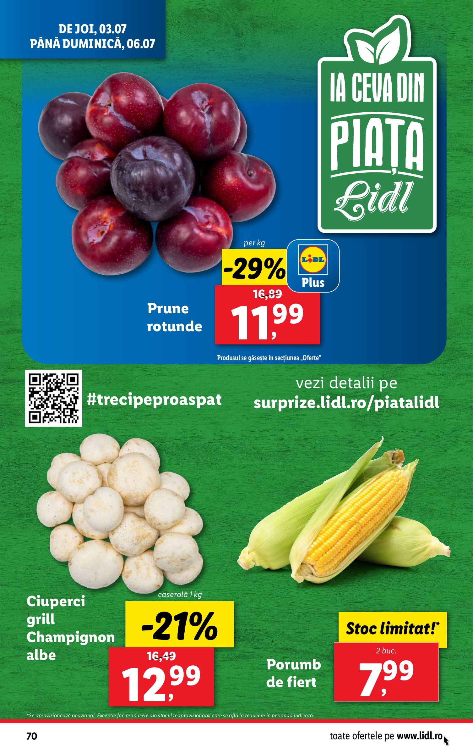 lidl - Catalog Lidl valabil din 30.06. până pe 06.07. - page: 70 lidl - Catalog Lidl valabil din 30.06. până pe 06.07. - page: 70