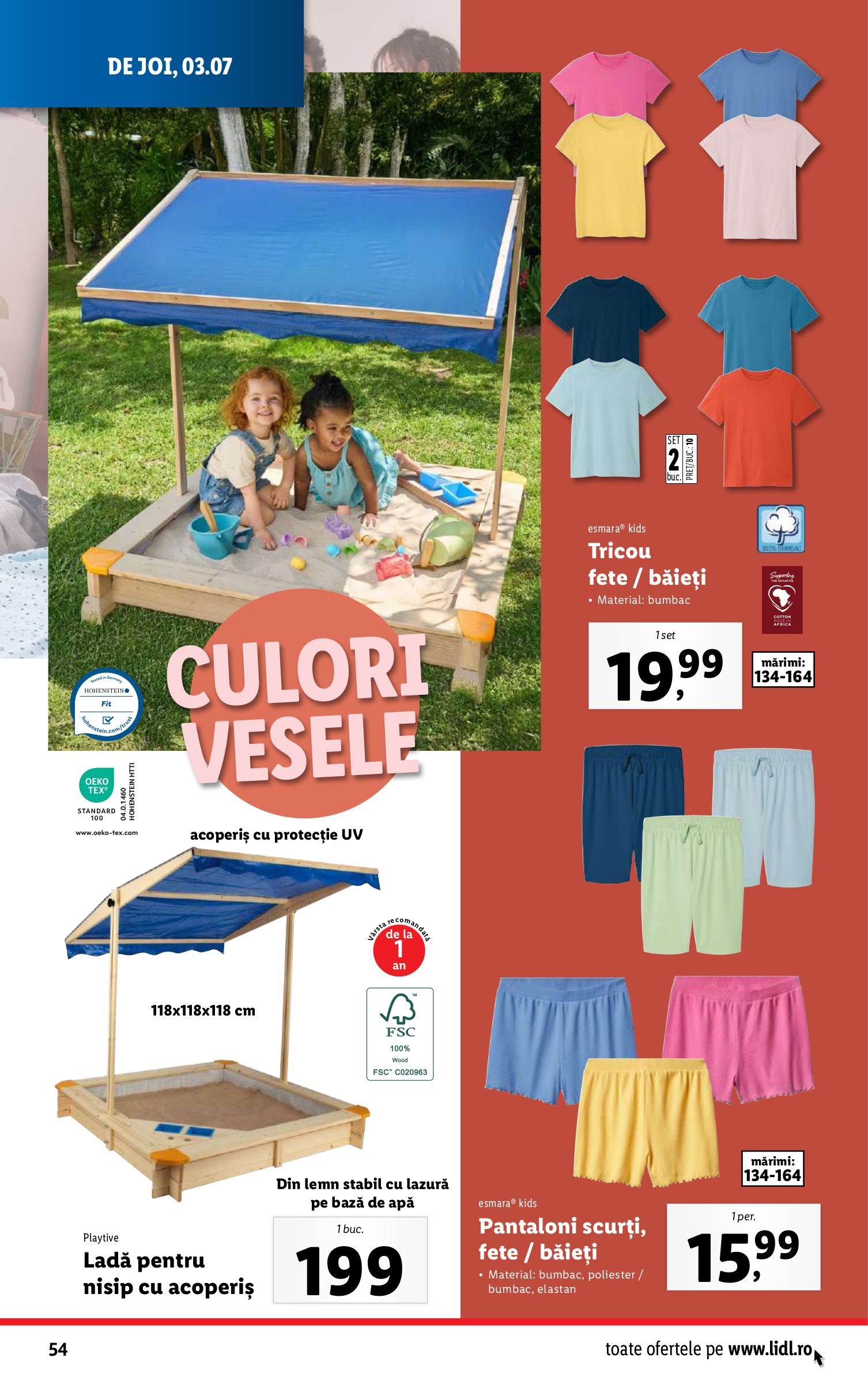 lidl - Catalog Lidl valabil din 30.06. până pe 06.07. - page: 54 lidl - Catalog Lidl valabil din 30.06. până pe 06.07. - page: 54