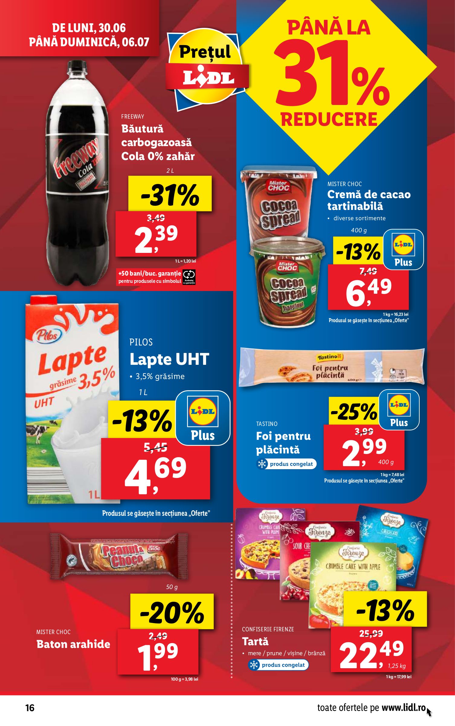 lidl - Catalog Lidl valabil din 30.06. până pe 06.07. - page: 16 lidl - Catalog Lidl valabil din 30.06. până pe 06.07. - page: 16