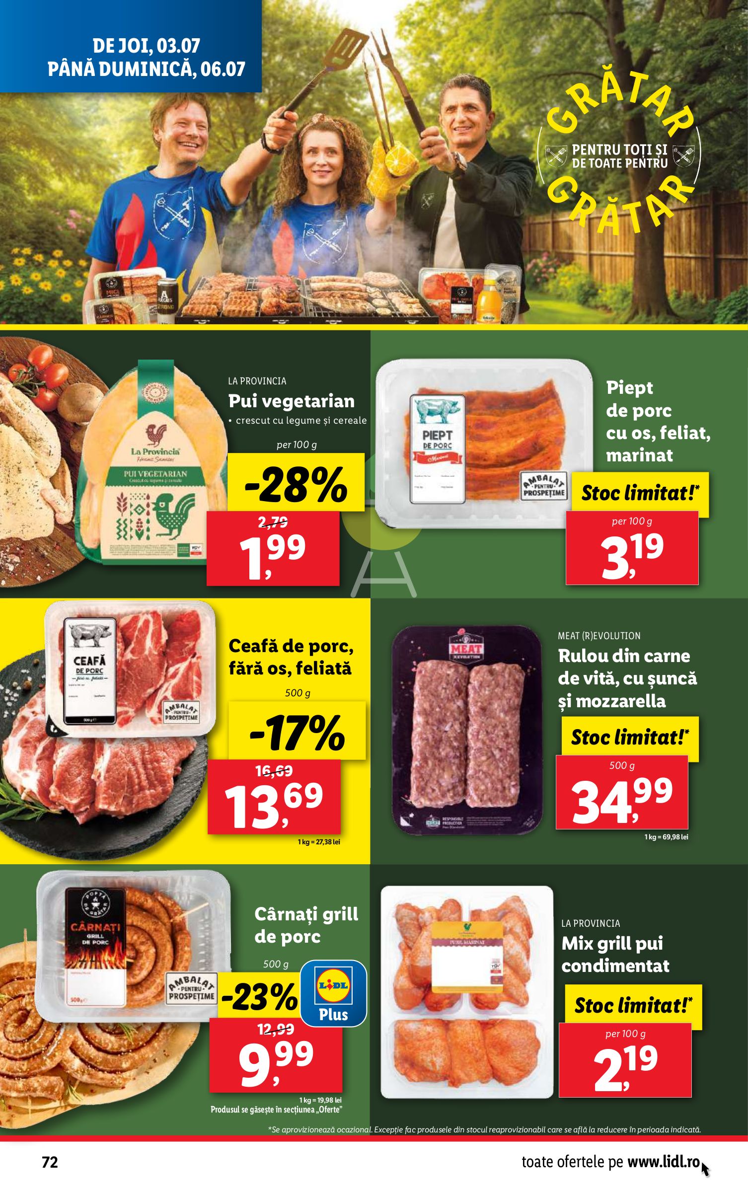 lidl - Catalog Lidl valabil din 30.06. până pe 06.07. - page: 72 lidl - Catalog Lidl valabil din 30.06. până pe 06.07. - page: 72