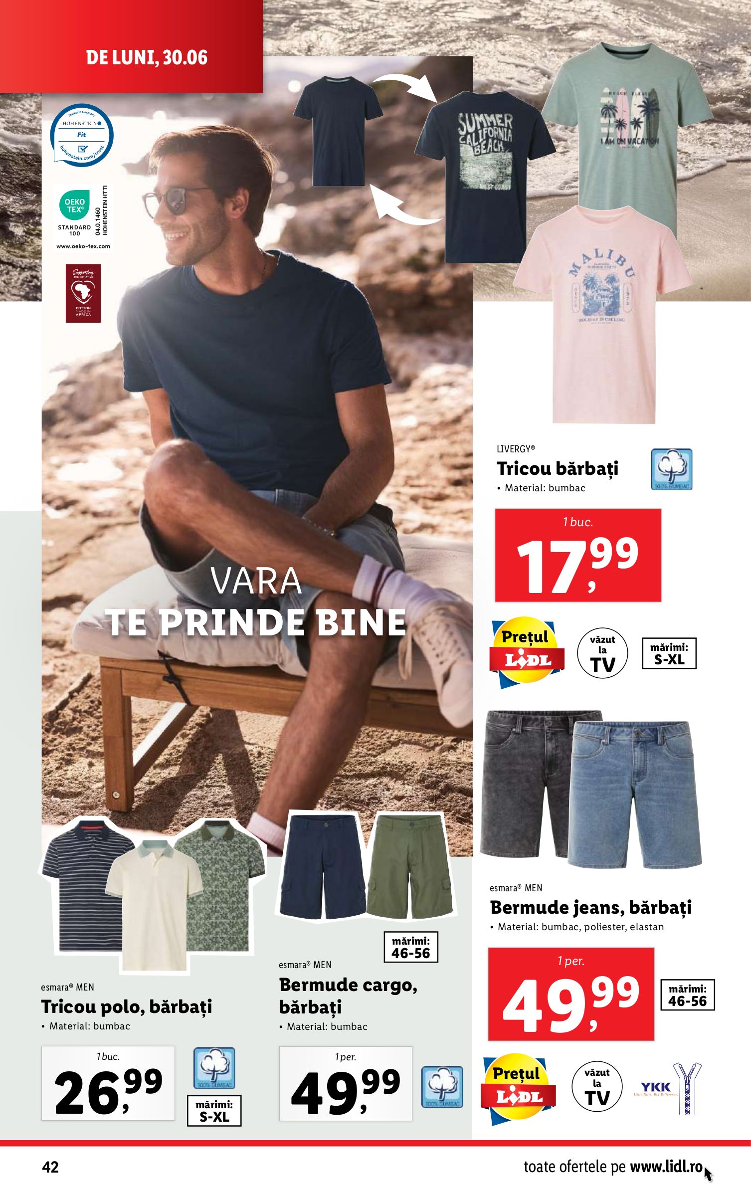 lidl - Catalog Lidl valabil din 30.06. până pe 06.07. - page: 42 lidl - Catalog Lidl valabil din 30.06. până pe 06.07. - page: 42