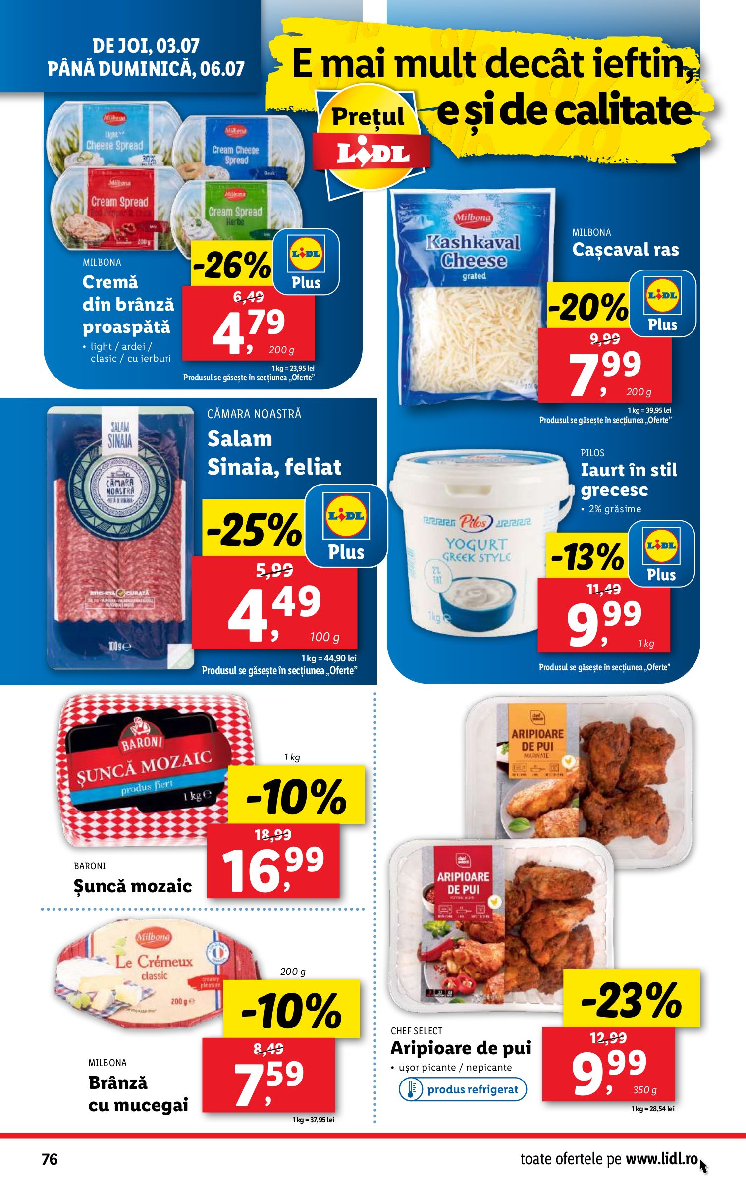 lidl - Catalog Lidl valabil din 30.06. până pe 06.07. - page: 76 lidl - Catalog Lidl valabil din 30.06. până pe 06.07. - page: 76