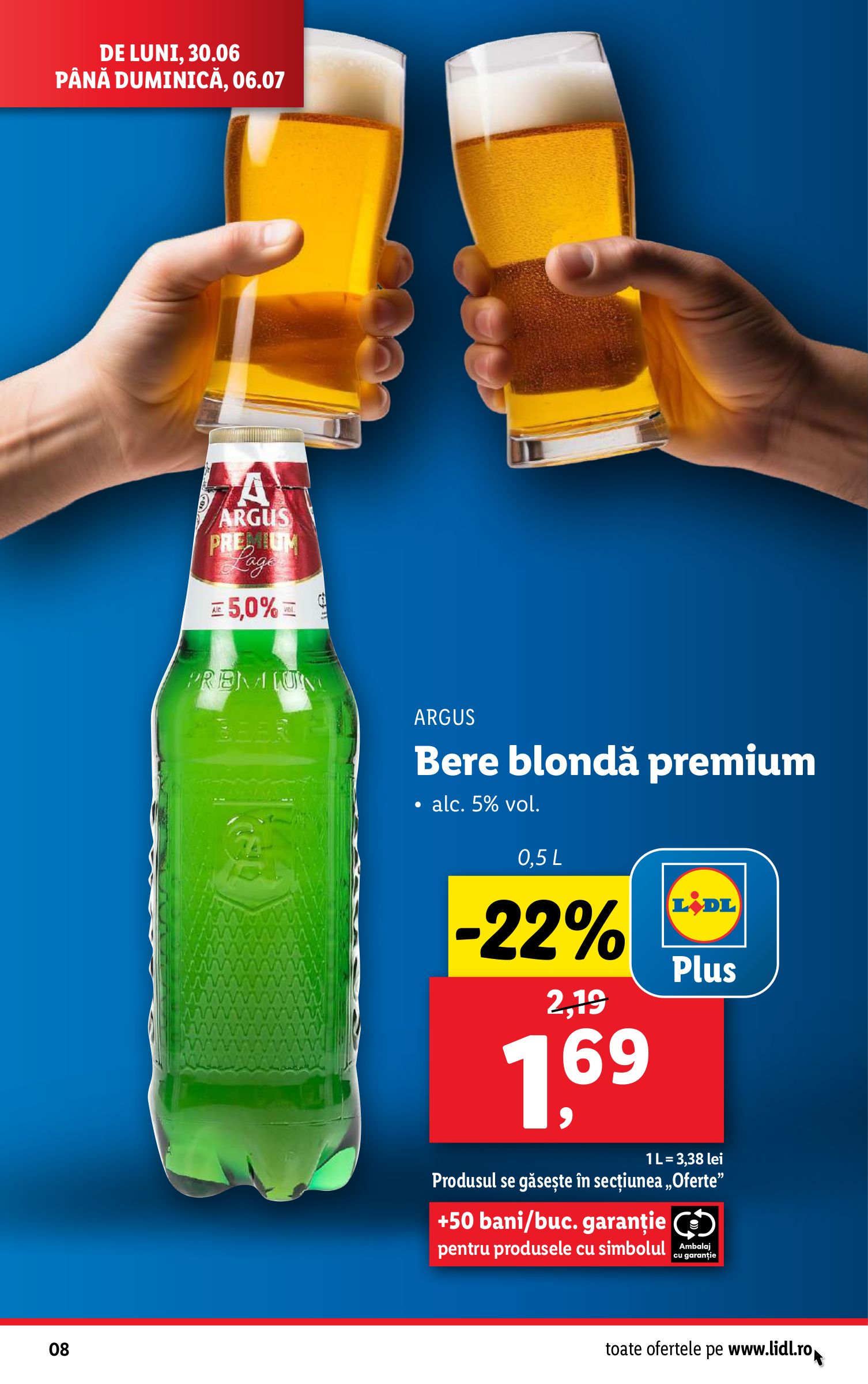lidl - Catalog Lidl valabil din 30.06. până pe 06.07. - page: 8 lidl - Catalog Lidl valabil din 30.06. până pe 06.07. - page: 8