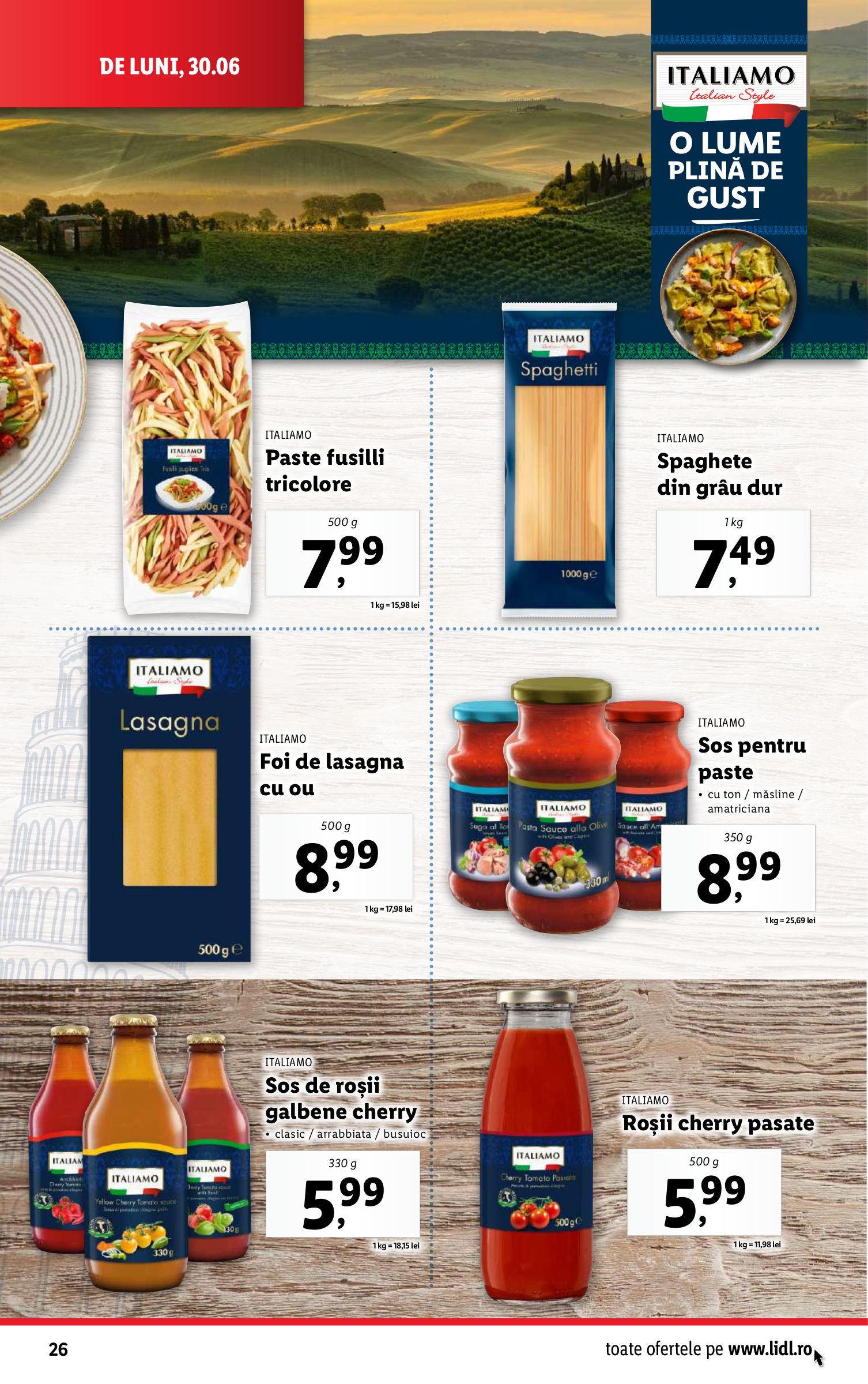 lidl - Catalog Lidl valabil din 30.06. până pe 06.07. - page: 26 lidl - Catalog Lidl valabil din 30.06. până pe 06.07. - page: 26