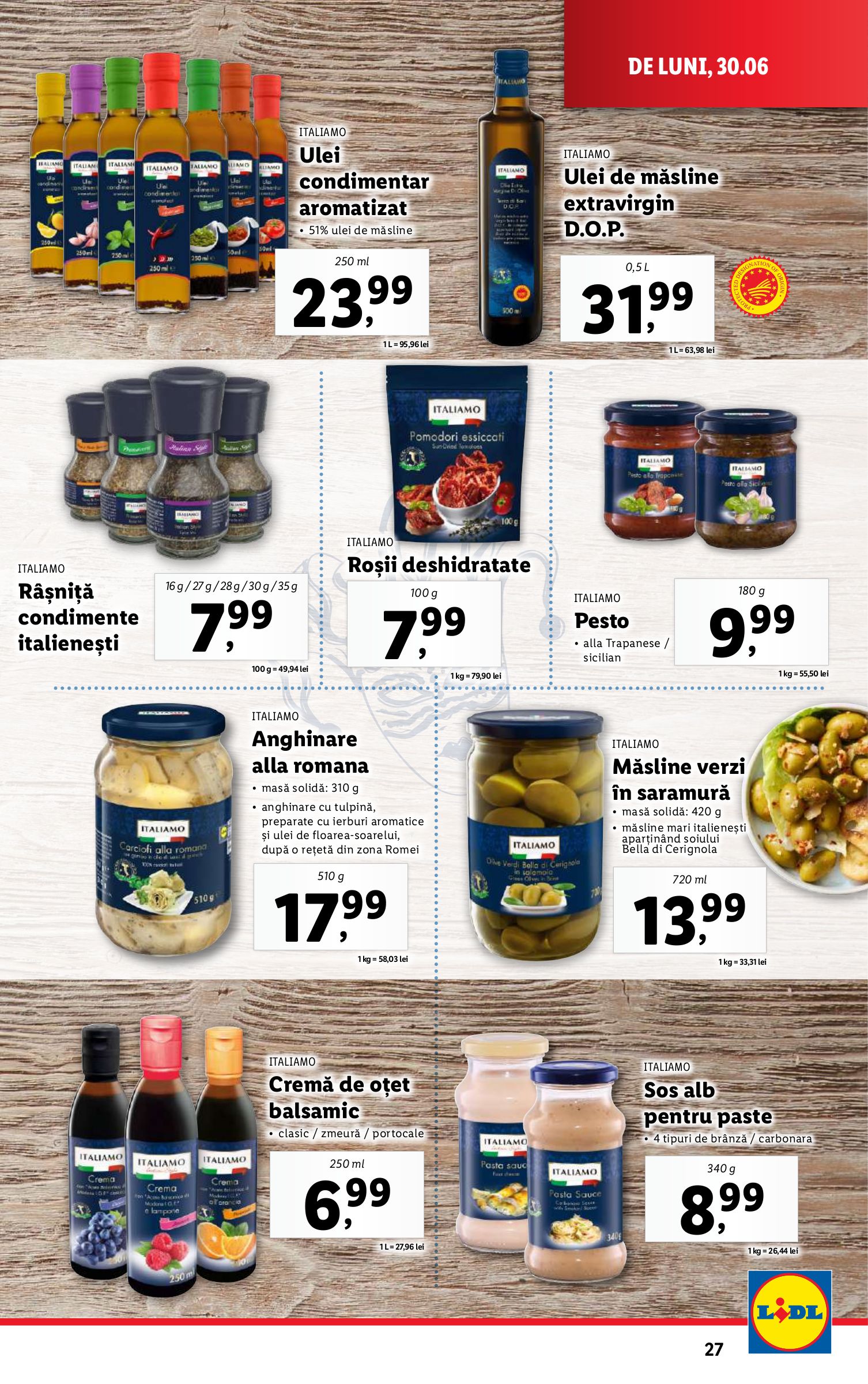 lidl - Catalog Lidl valabil din 30.06. până pe 06.07. - page: 27 lidl - Catalog Lidl valabil din 30.06. până pe 06.07. - page: 27
