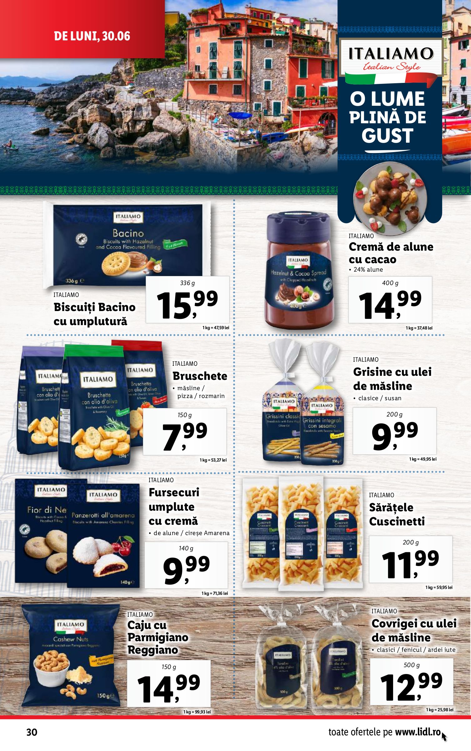 lidl - Catalog Lidl valabil din 30.06. până pe 06.07. - page: 30 lidl - Catalog Lidl valabil din 30.06. până pe 06.07. - page: 30