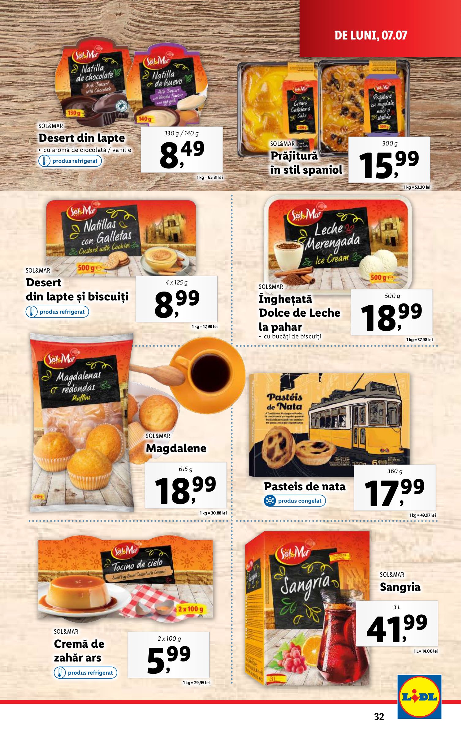 lidl - Catalog Lidl valabil din 07.07. până pe 13.07. - page: 33