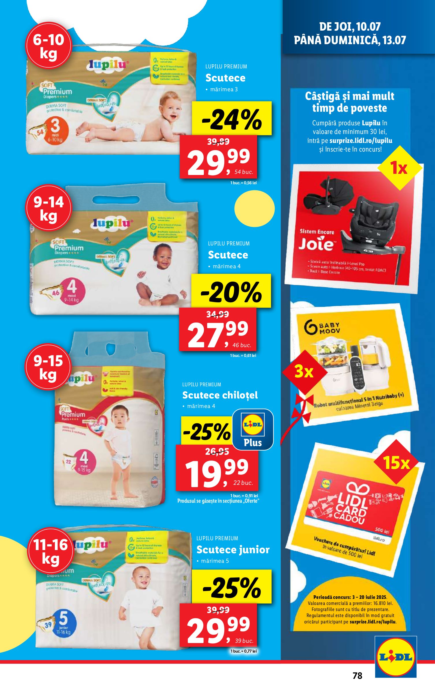 lidl - Catalog Lidl valabil din 07.07. până pe 13.07. - page: 79