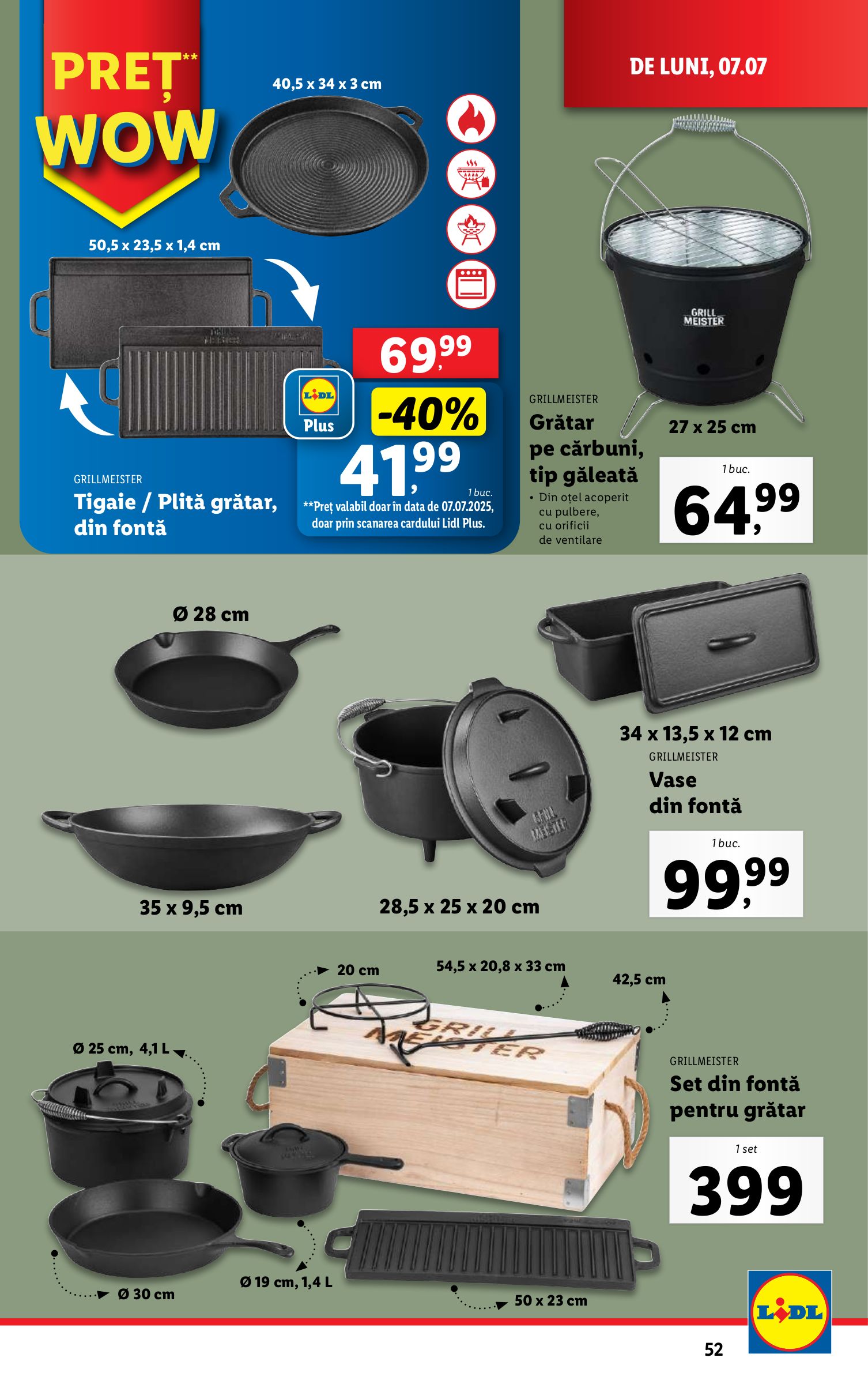 lidl - Catalog Lidl valabil din 07.07. până pe 13.07. - page: 53