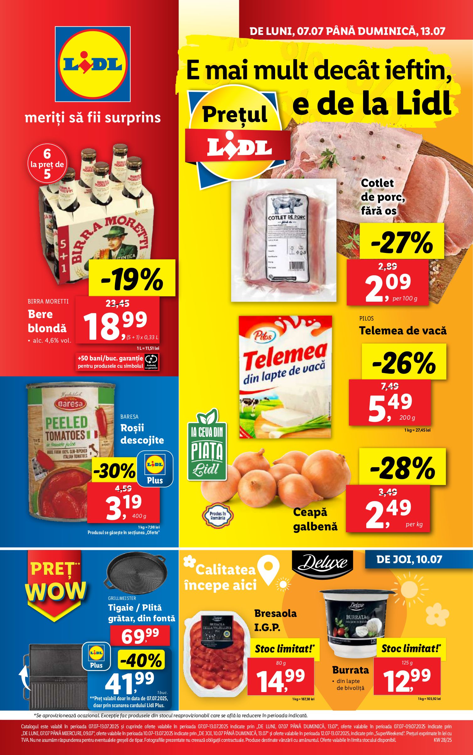 lidl - Catalog Lidl valabil din 07.07. până pe 13.07.