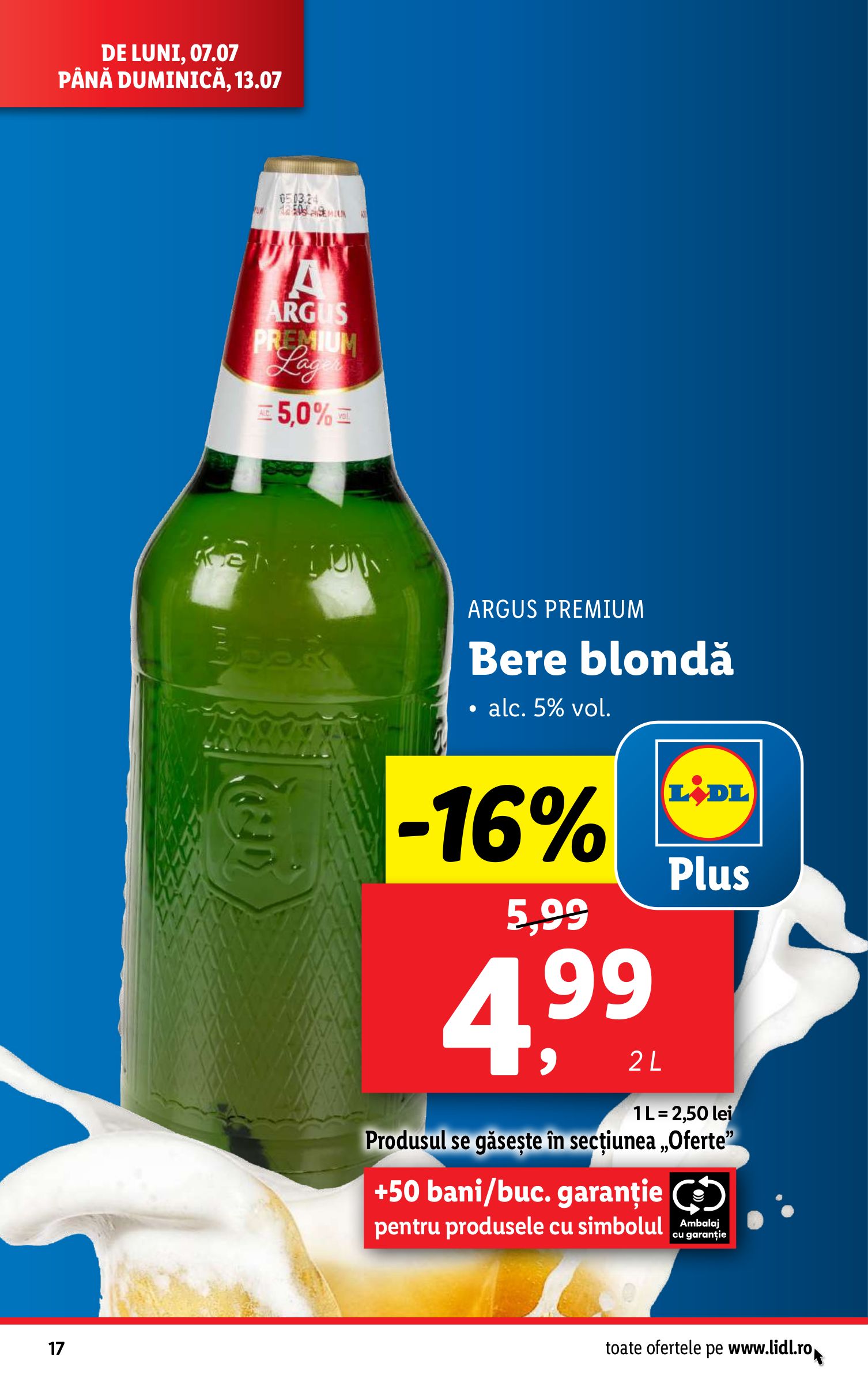 lidl - Catalog Lidl valabil din 07.07. până pe 13.07. - page: 18