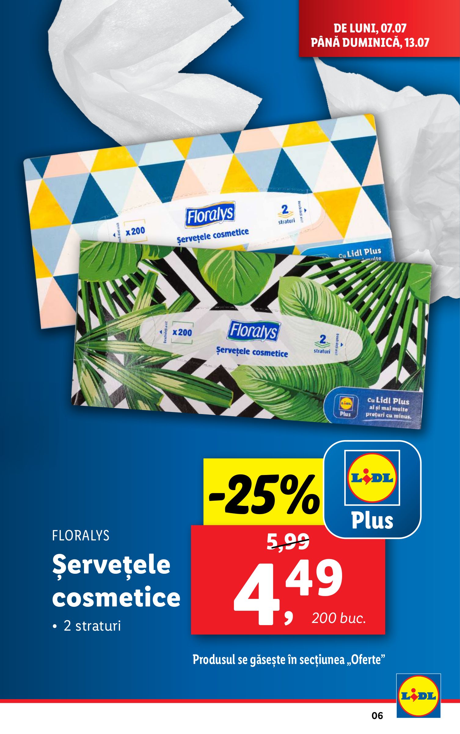 lidl - Catalog Lidl valabil din 07.07. până pe 13.07. - page: 7